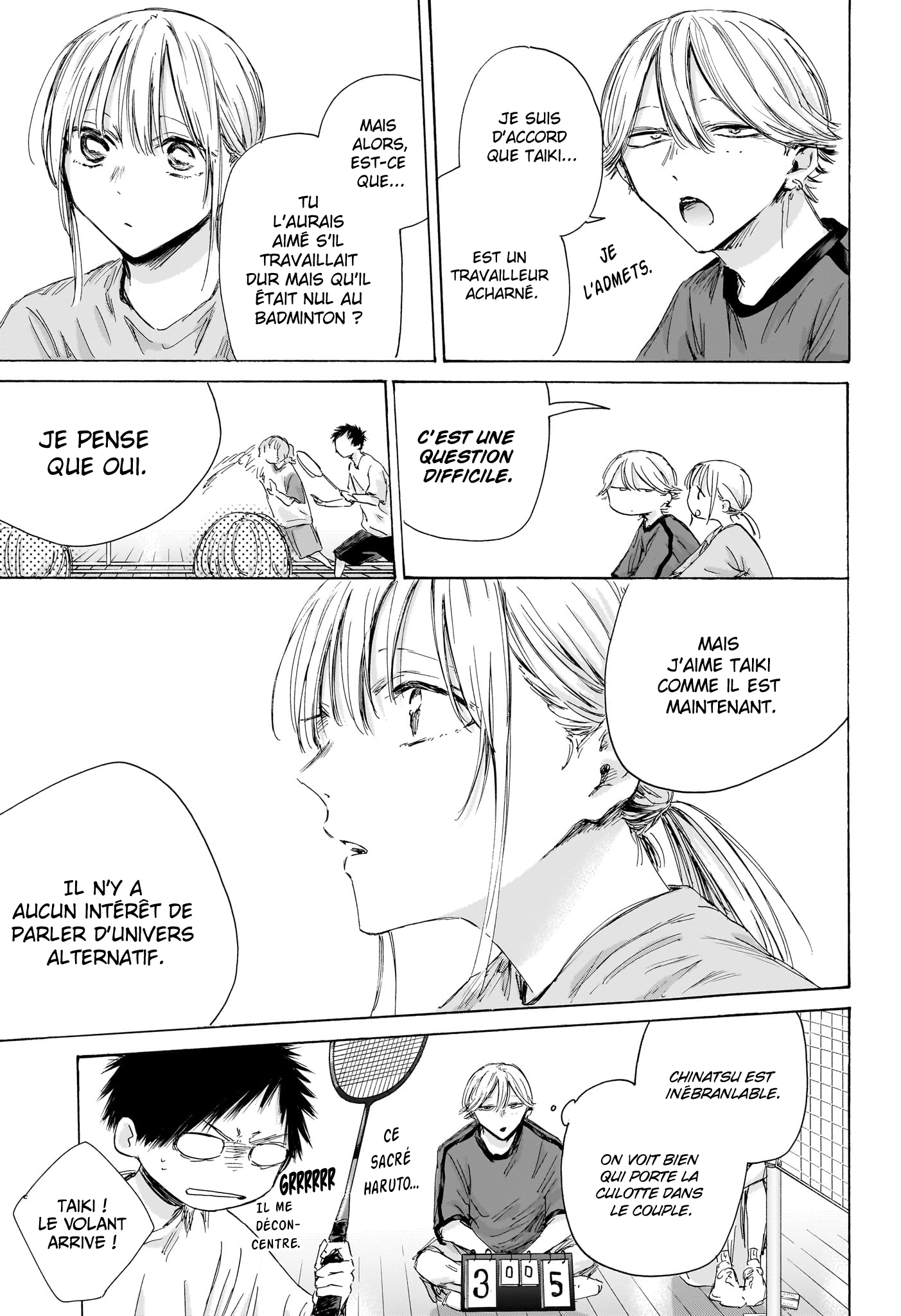 Read Blue box FRANCAIS Manga Online