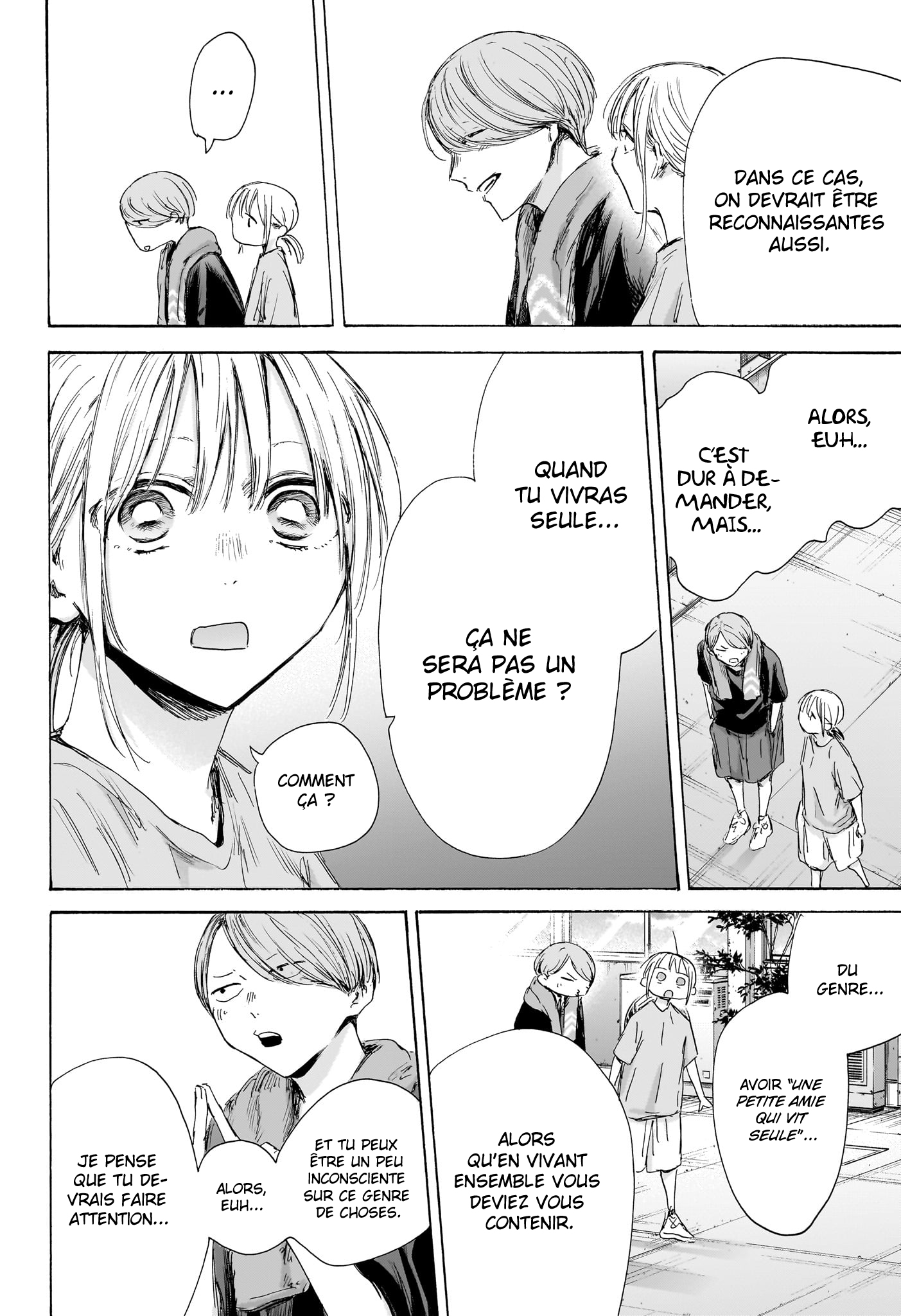 Read Blue box FRANCAIS Manga Online