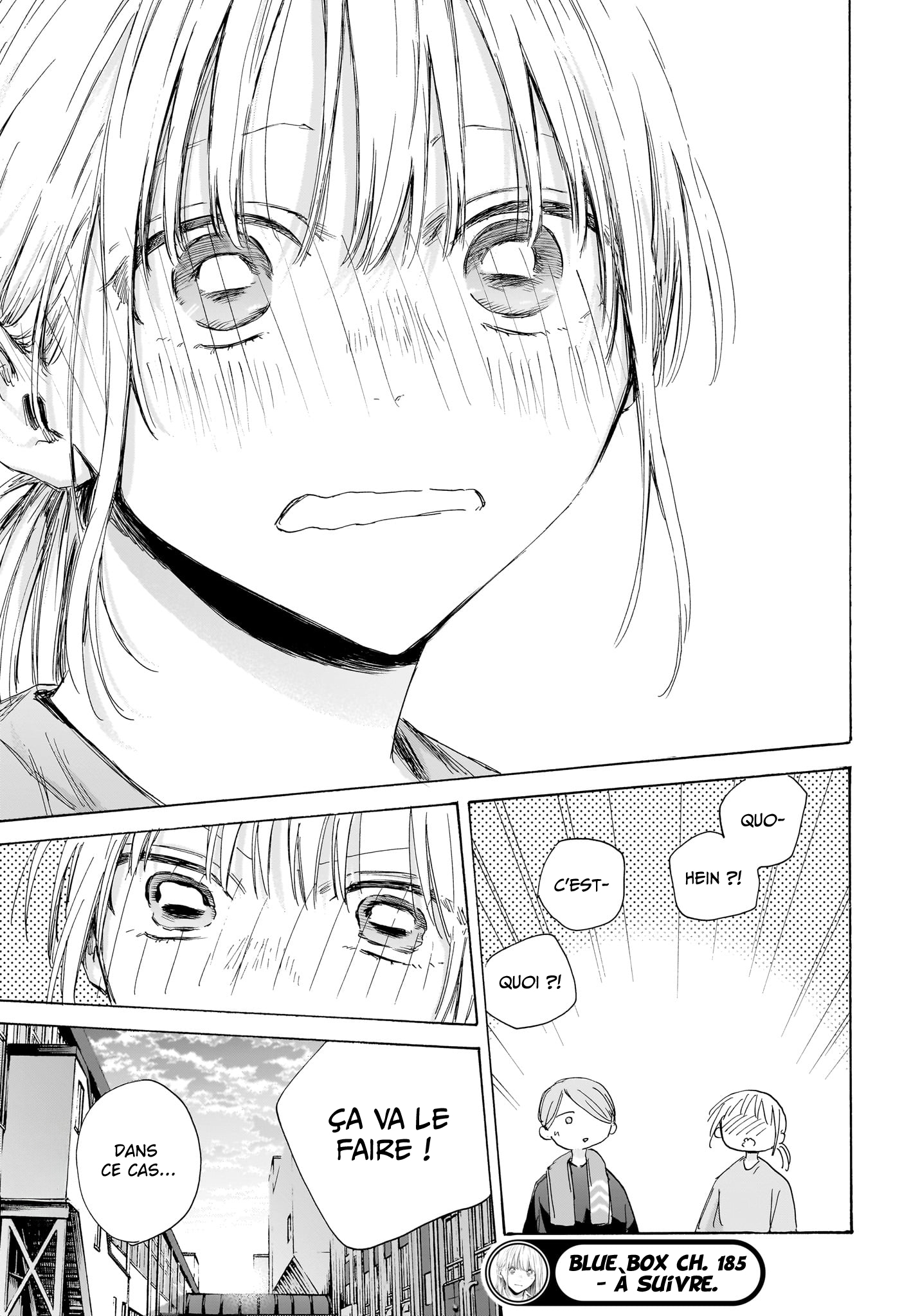 Read Blue box FRANCAIS Manga Online