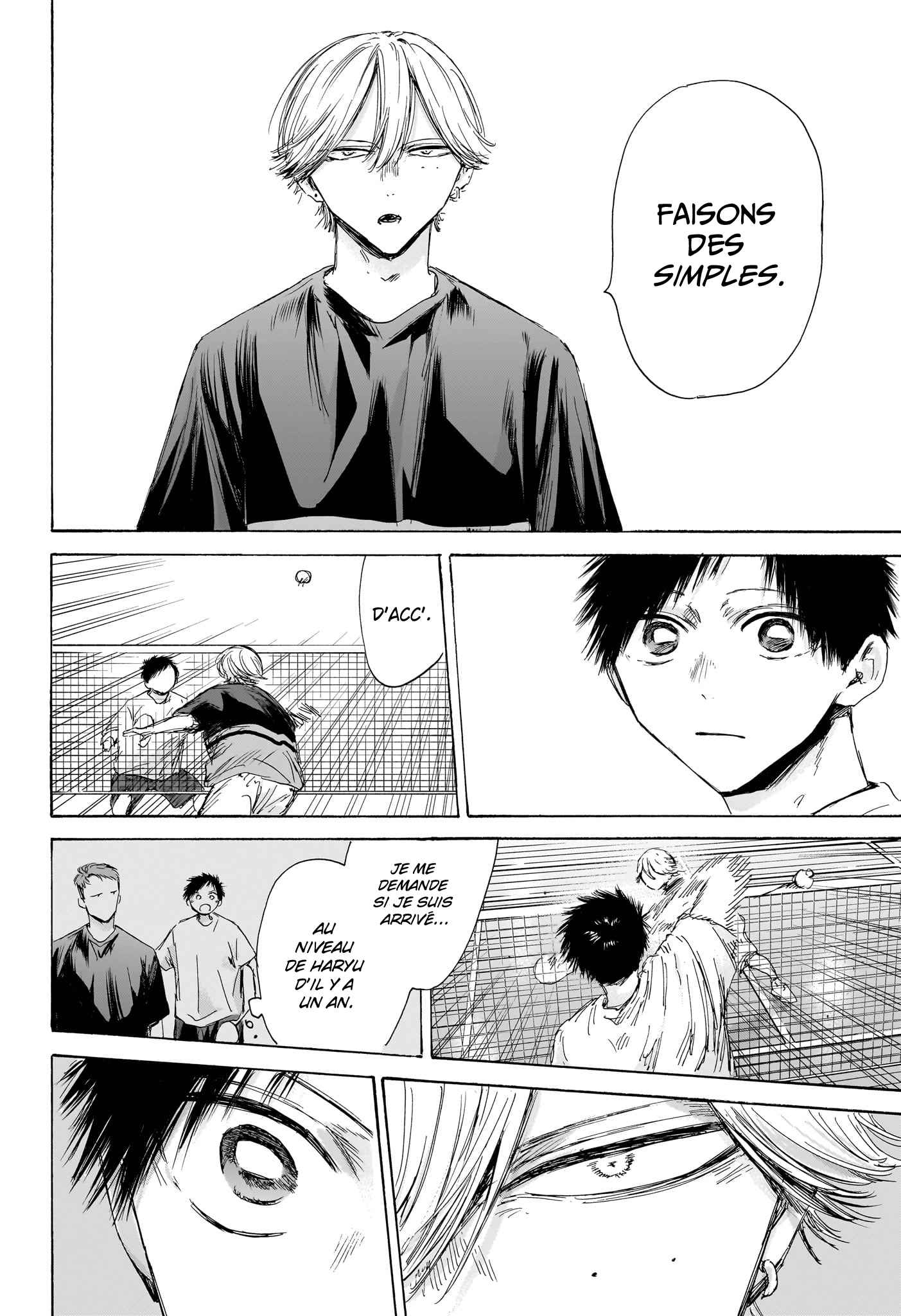 Read Blue box FRANCAIS Manga Online