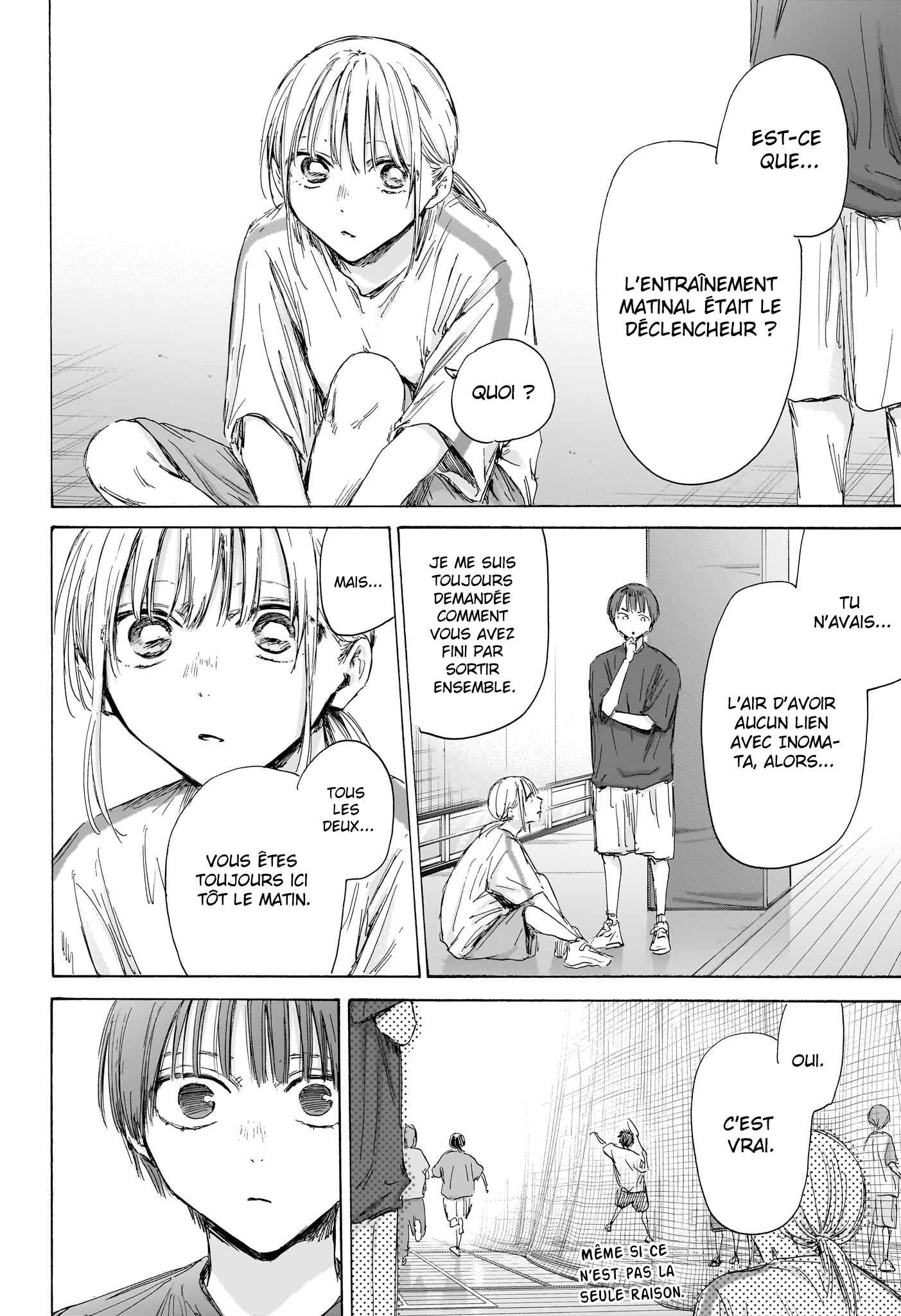 Read Blue box FRANCAIS Manga Online