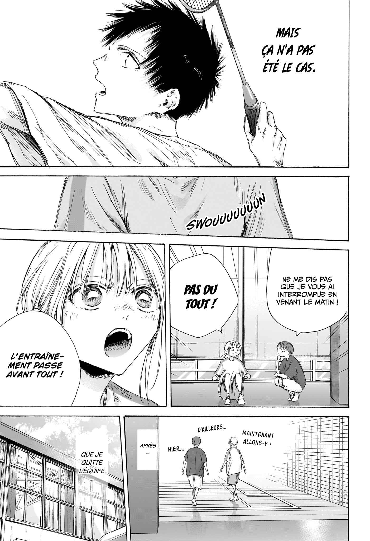 Read Blue box FRANCAIS Manga Online