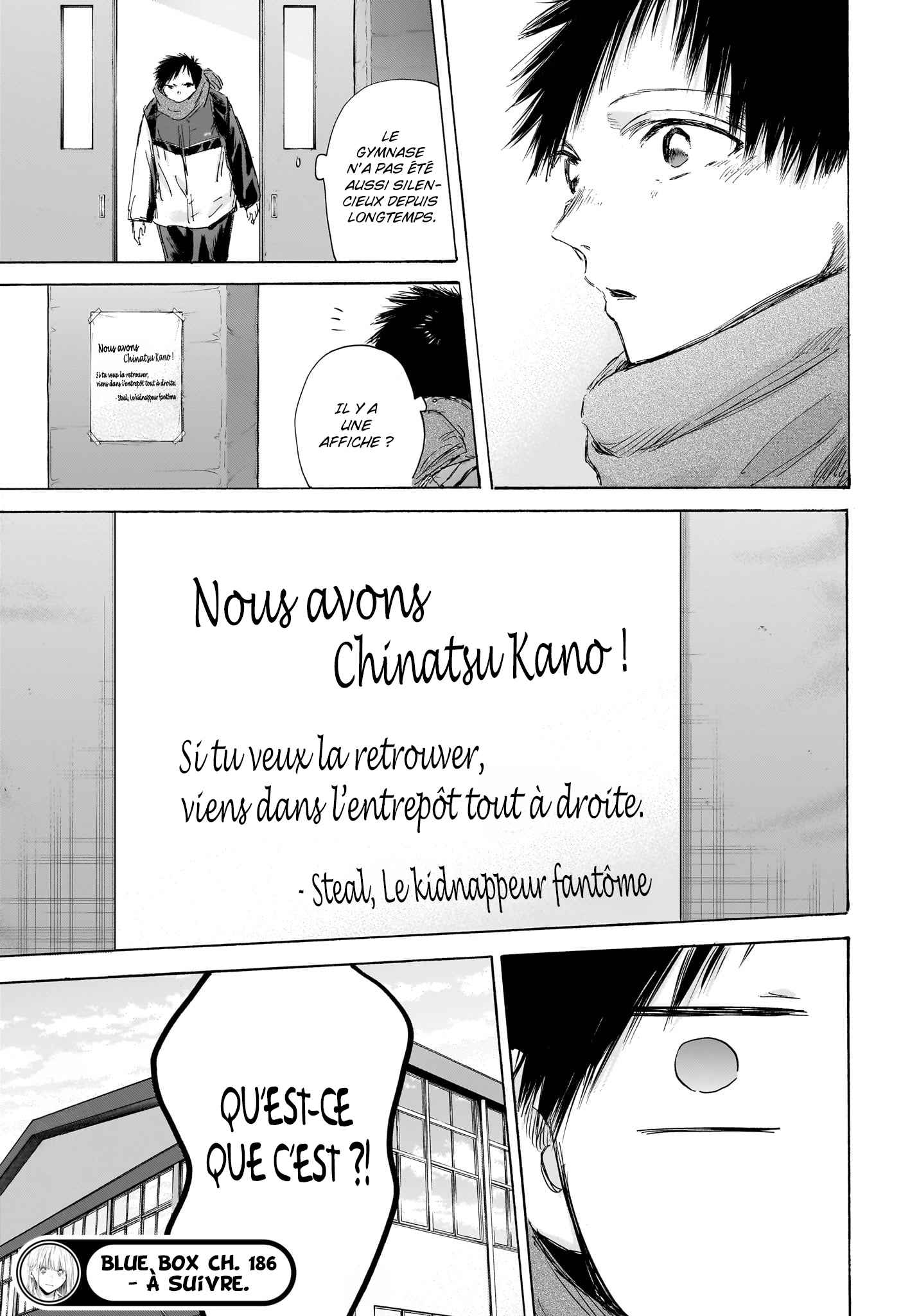 Read Blue box FRANCAIS Manga Online