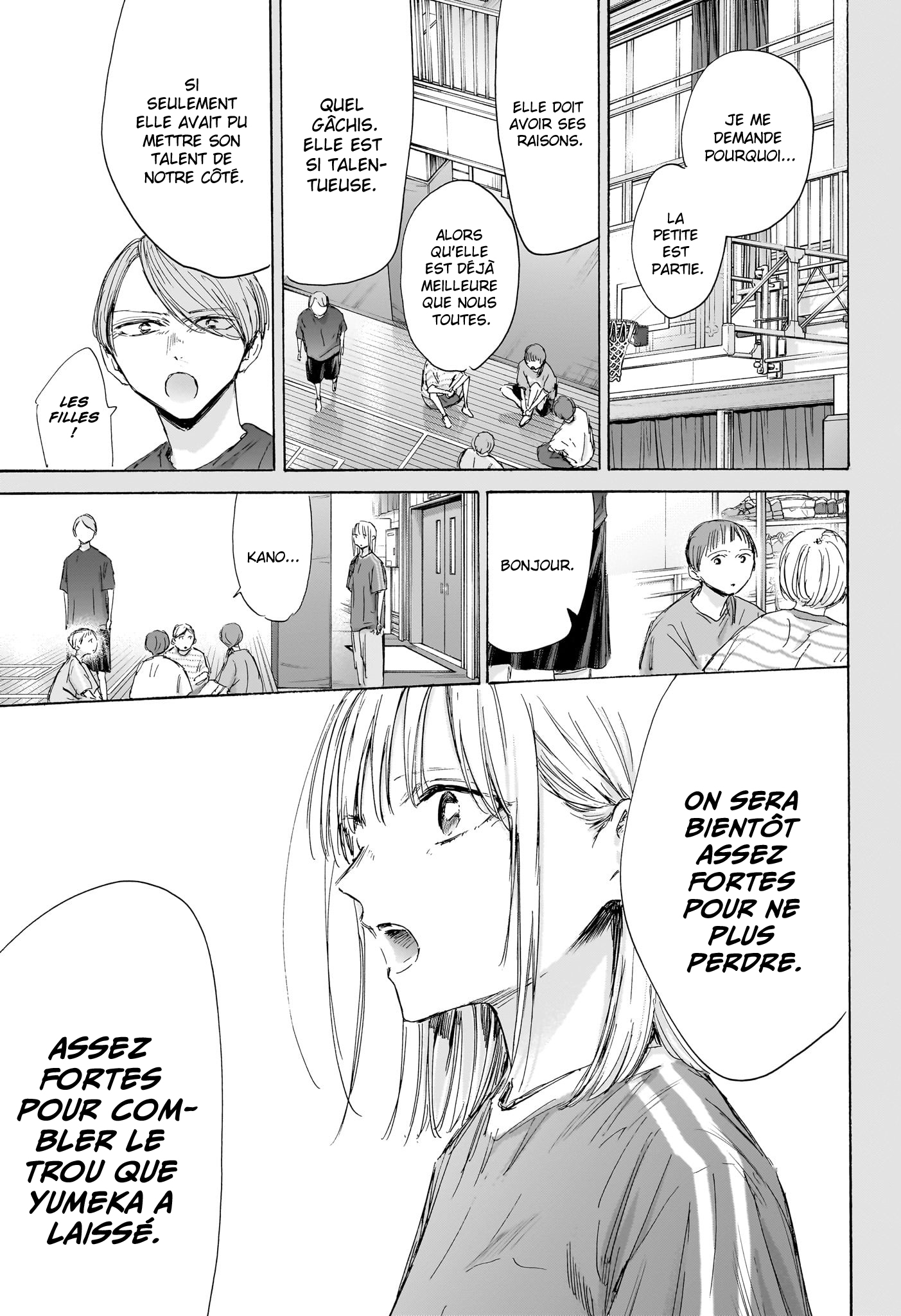 Read Blue box FRANCAIS Manga Online