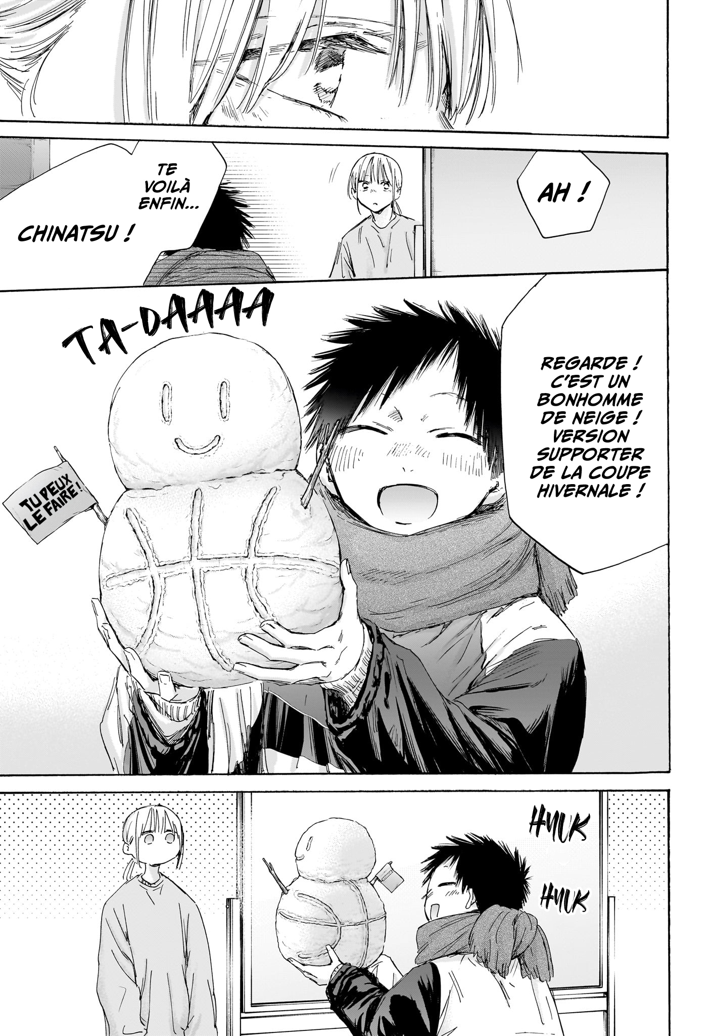 Read Blue box FRANCAIS Manga Online