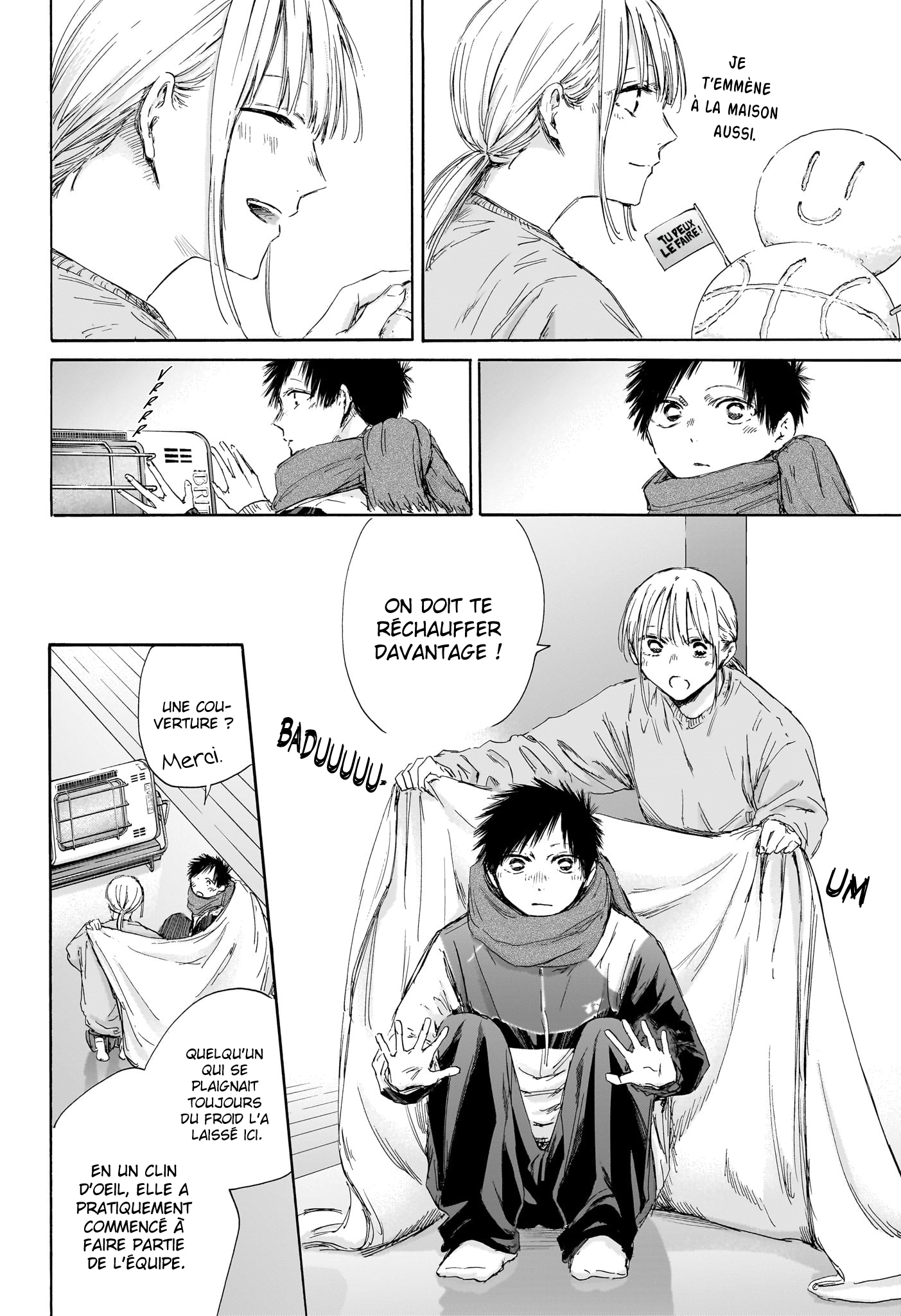 Read Blue box FRANCAIS Manga Online