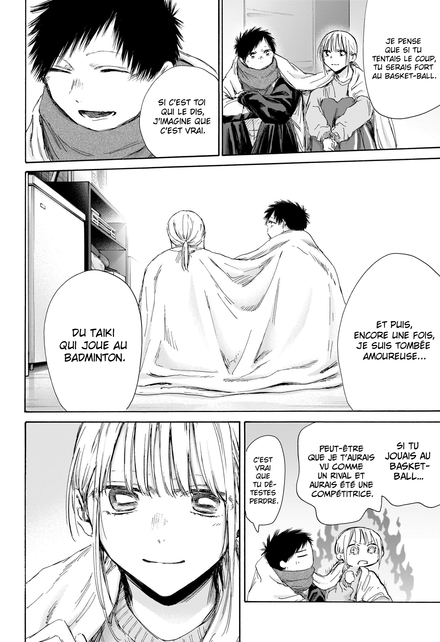 Read Blue box FRANCAIS Manga Online