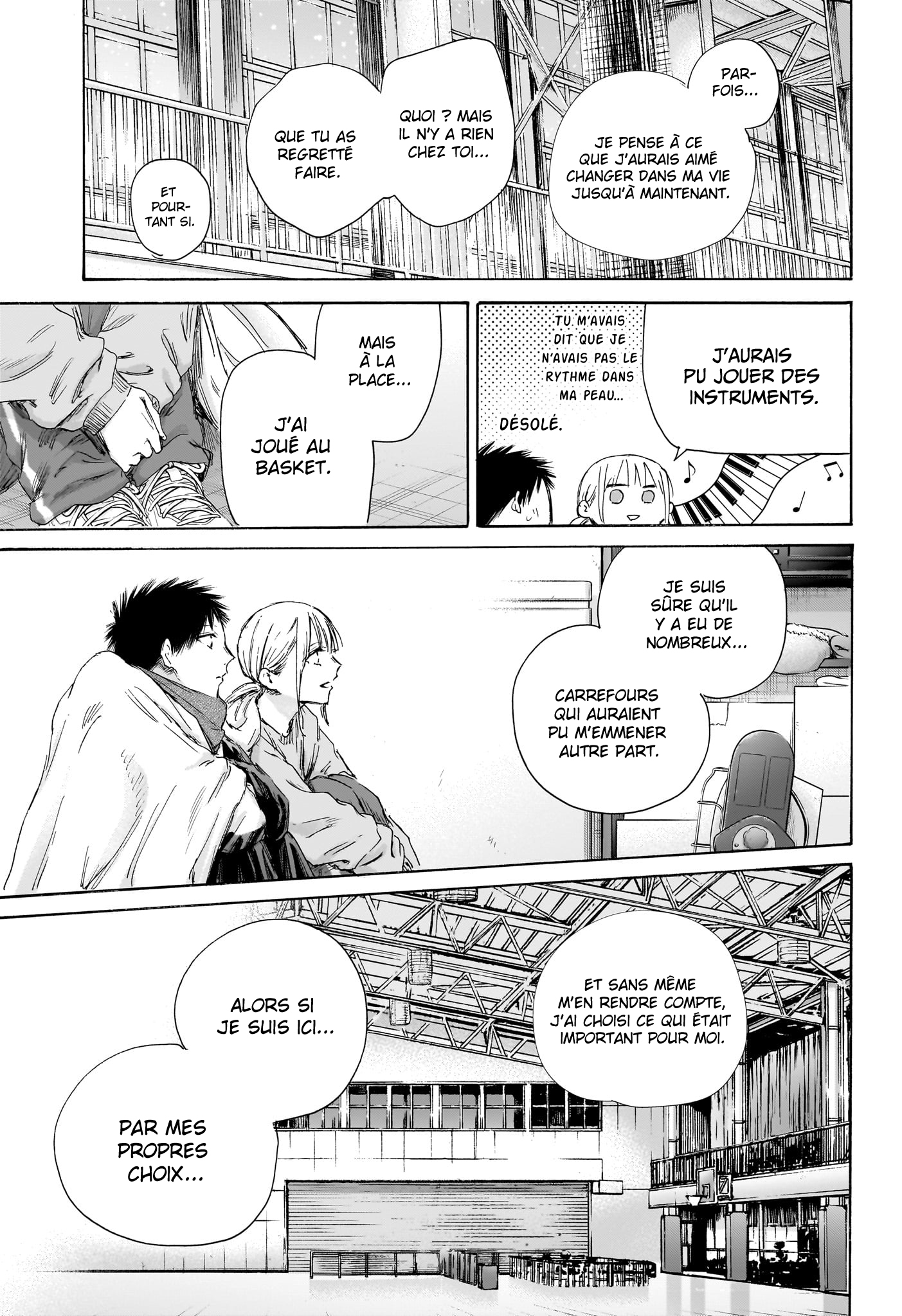 Read Blue box FRANCAIS Manga Online