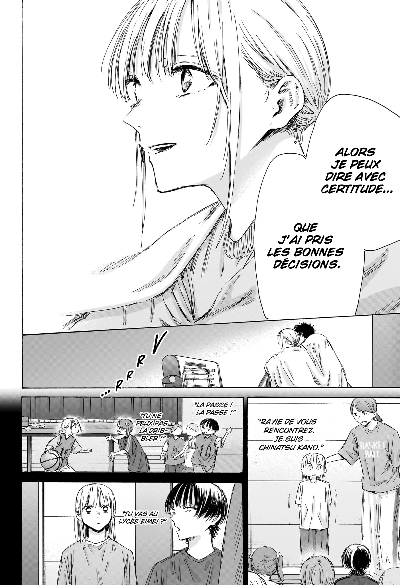 Read Blue box FRANCAIS Manga Online