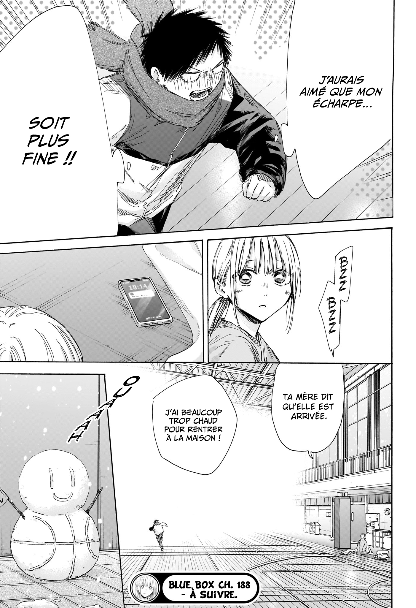 Read Blue box FRANCAIS Manga Online