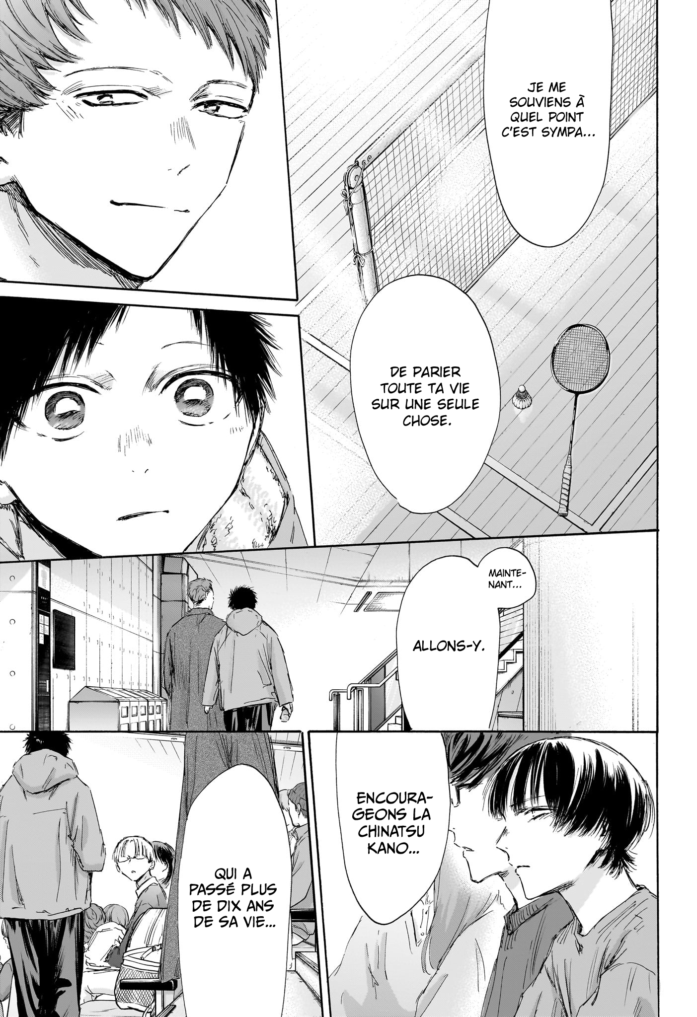 Read Blue box FRANCAIS Manga Online