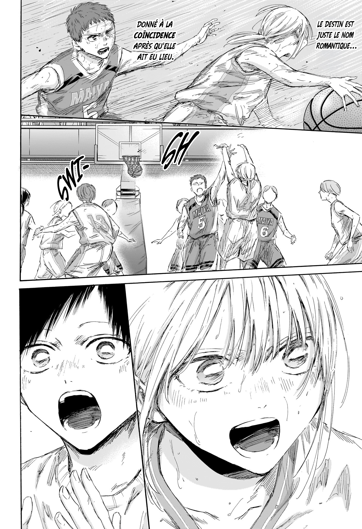 Read Blue box FRANCAIS Manga Online