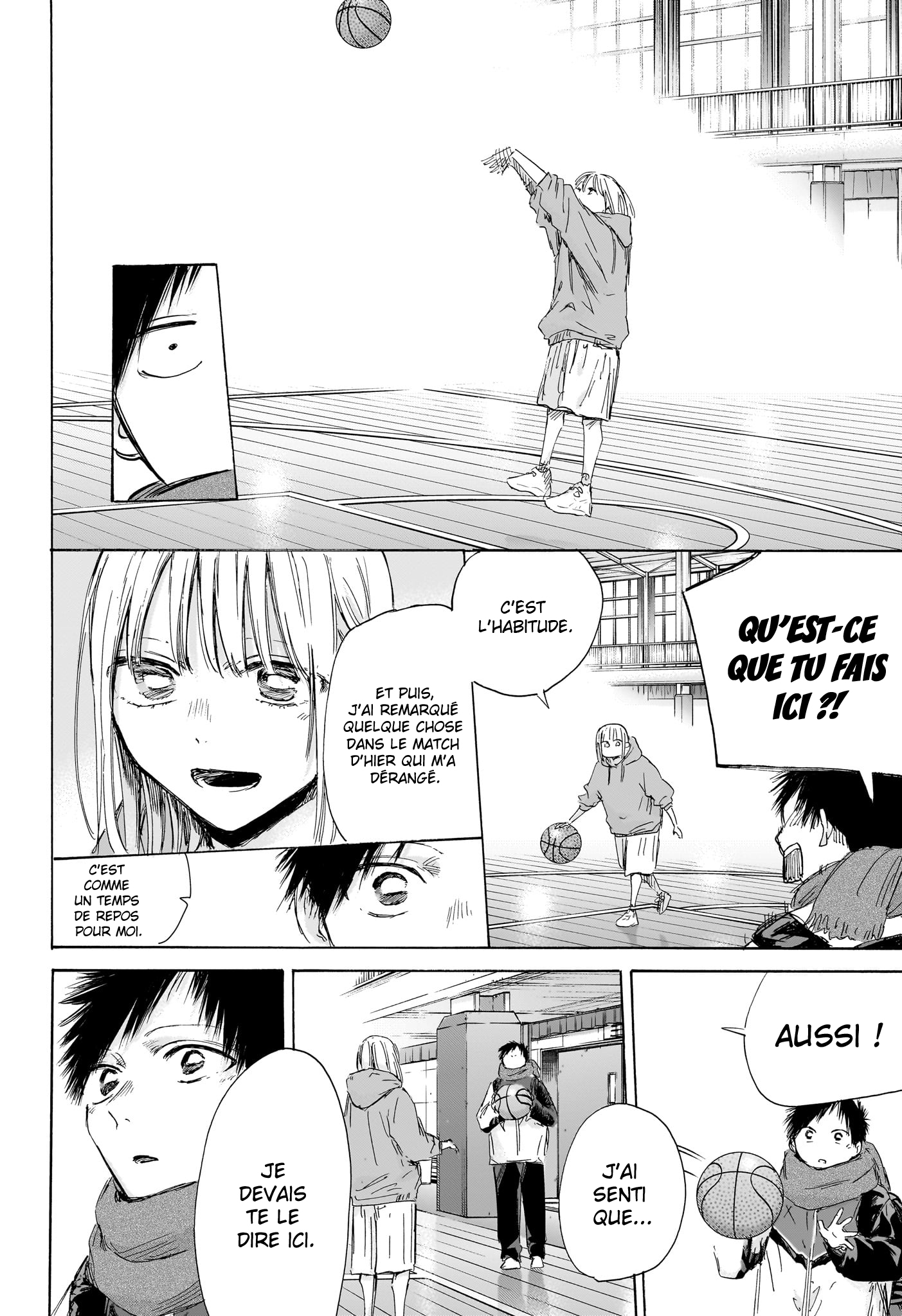 Read Blue box FRANCAIS Manga Online