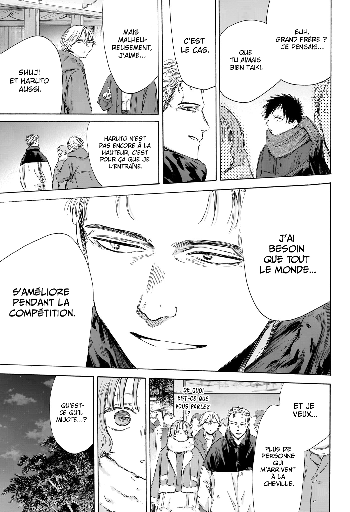 Read Blue box FRANCAIS Manga Online