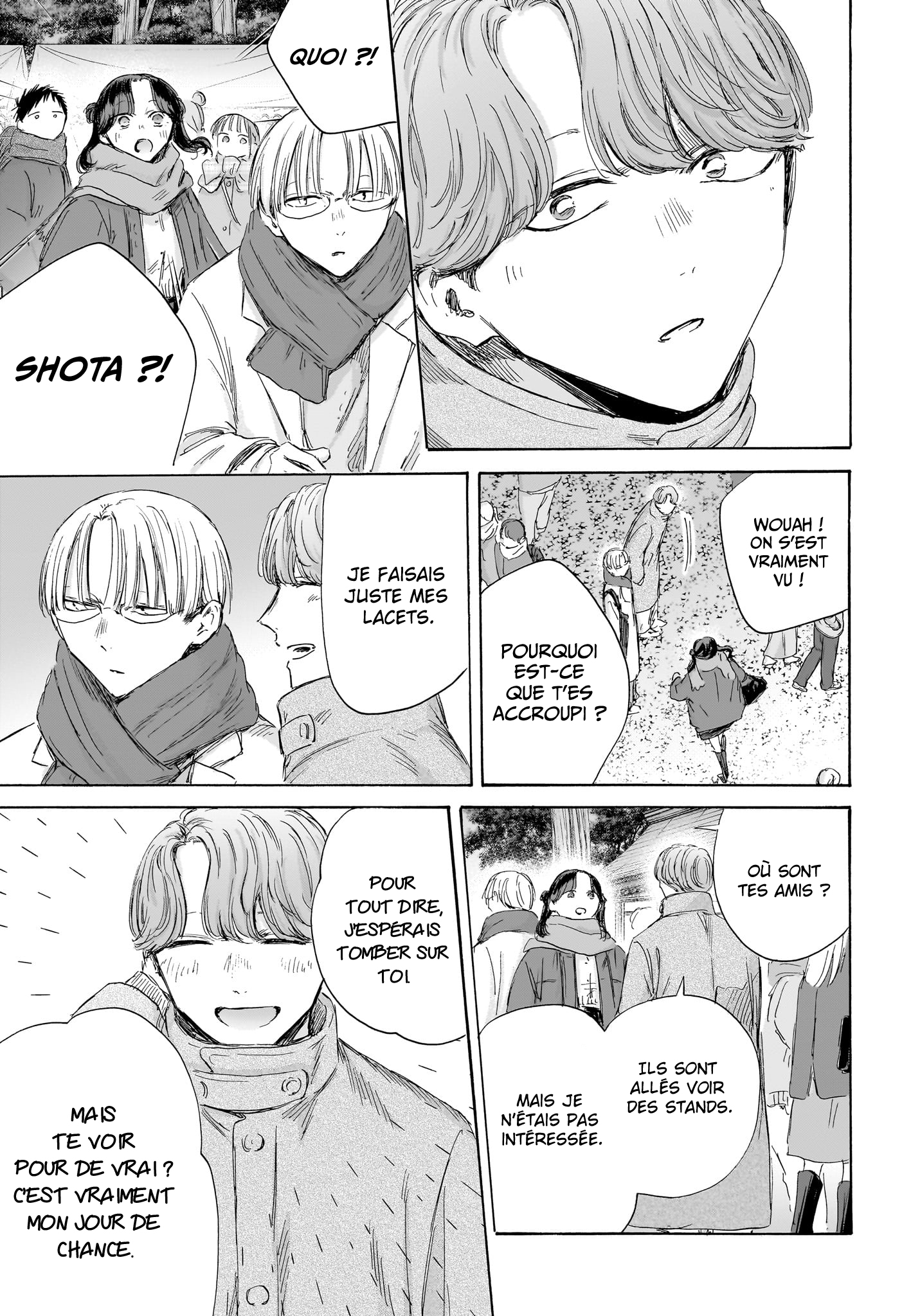 Read Blue box FRANCAIS Manga Online