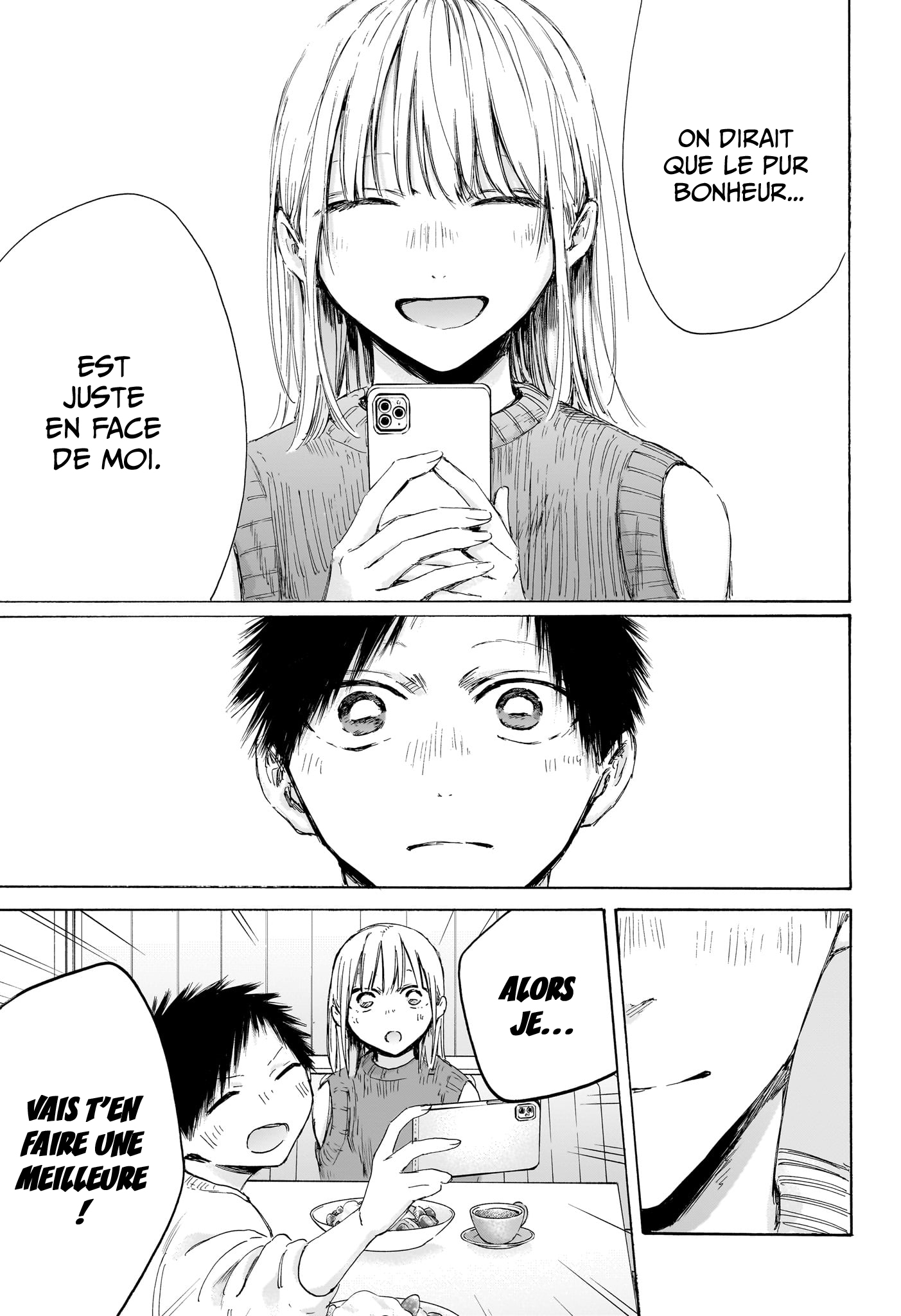 Read Blue box FRANCAIS Manga Online