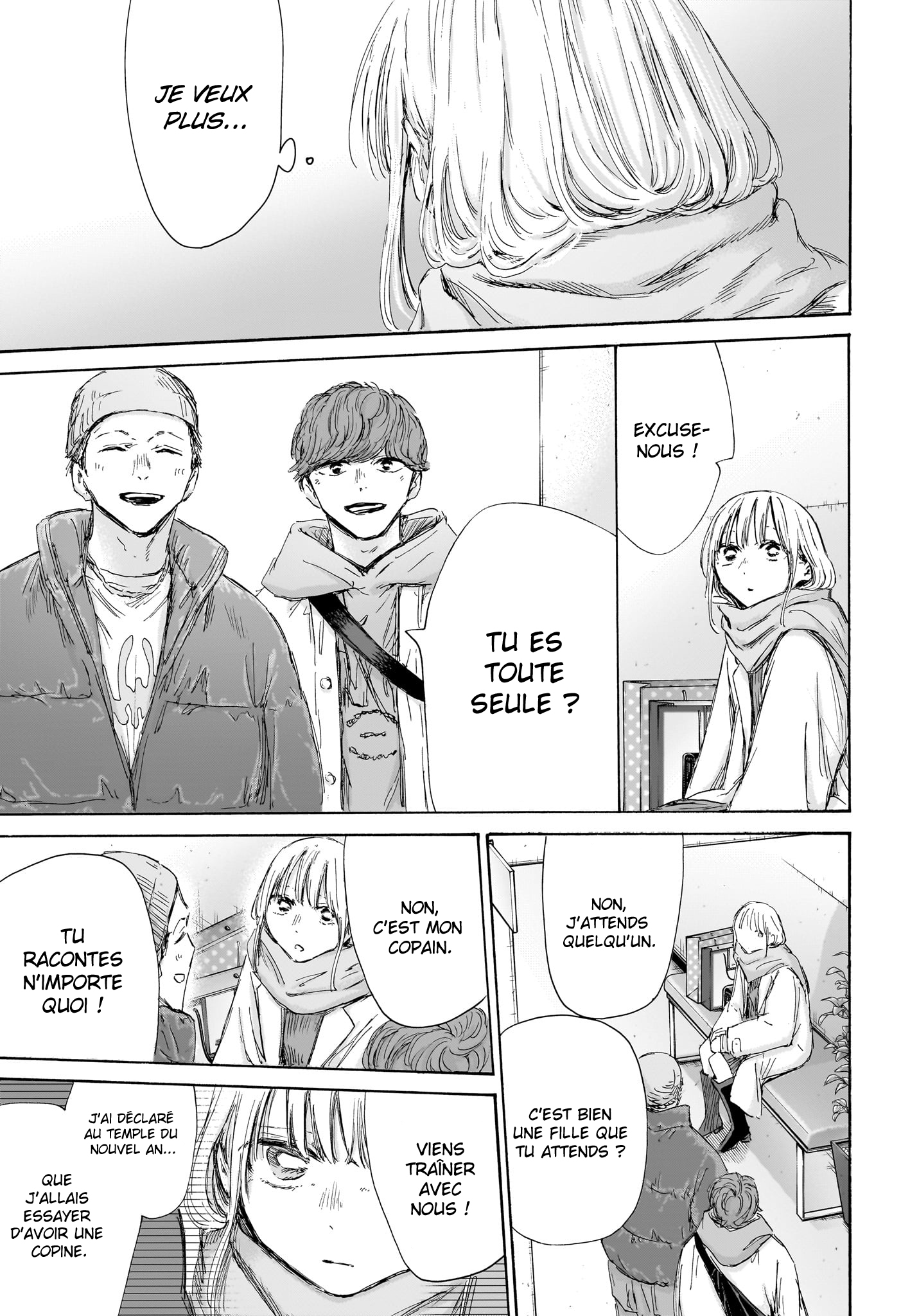 Read Blue box FRANCAIS Manga Online