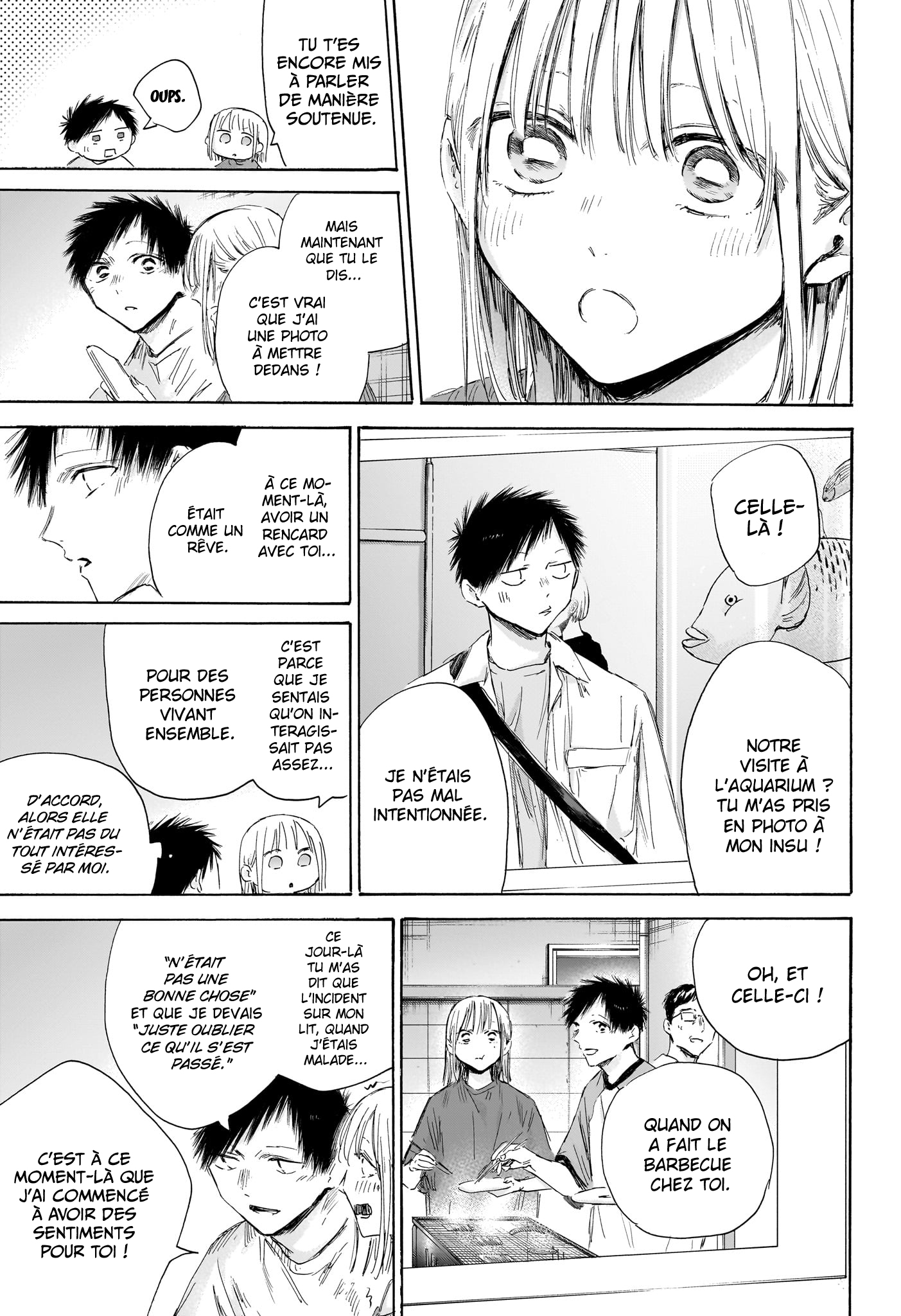 Read Blue box FRANCAIS Manga Online