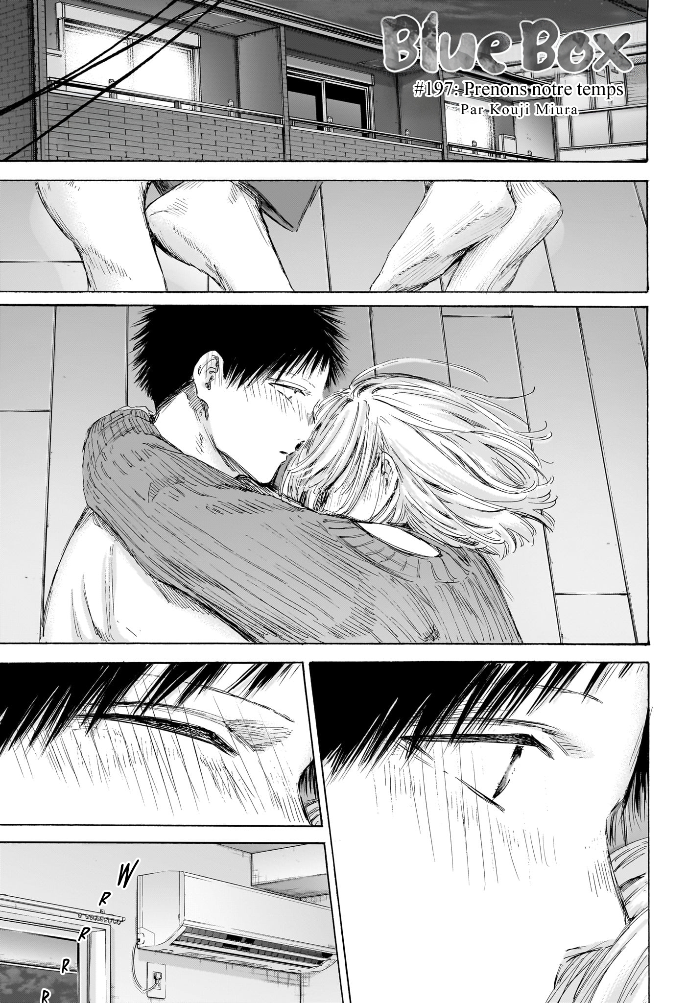 Read Blue box FRANCAIS Manga Online