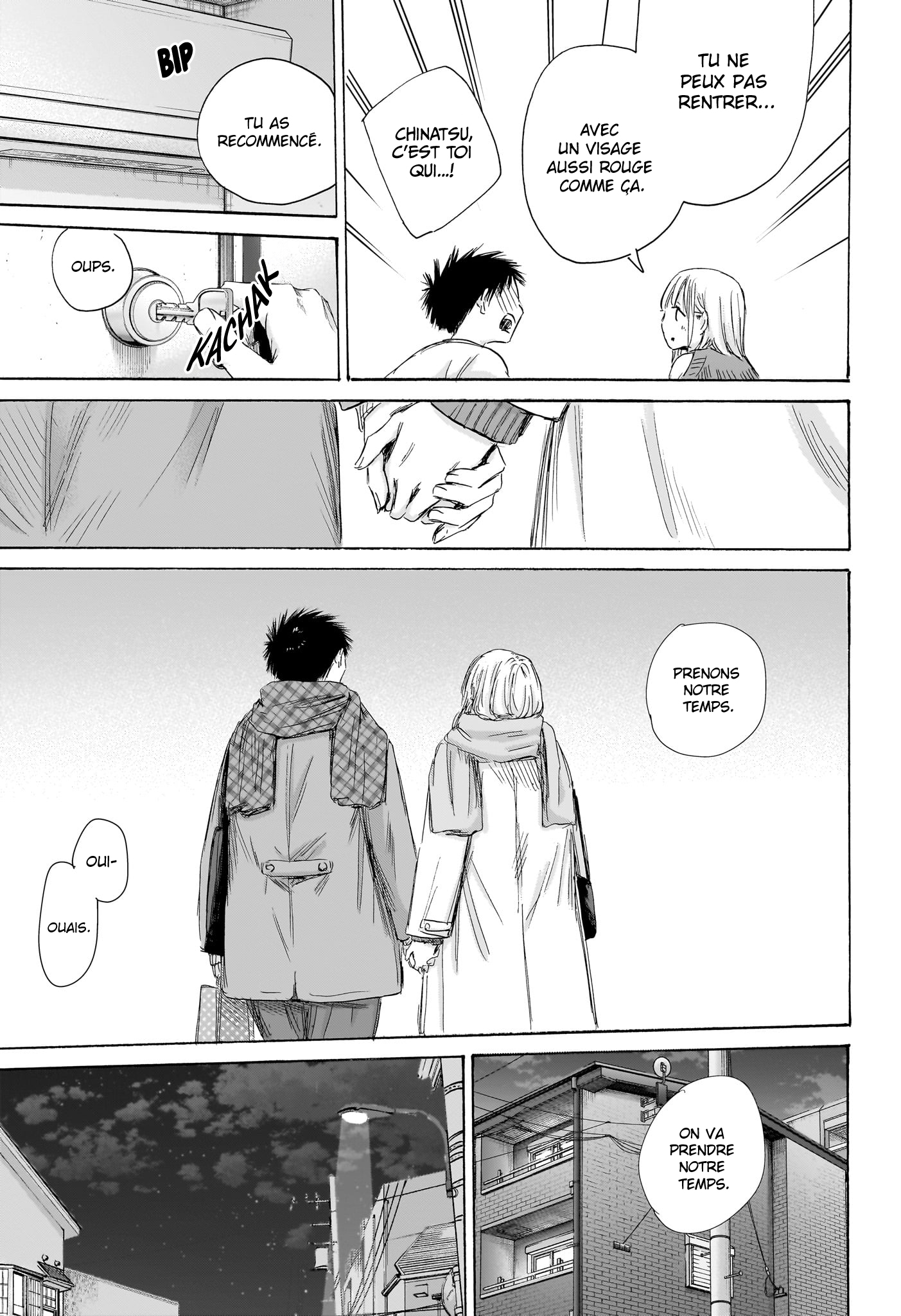 Read Blue box FRANCAIS Manga Online