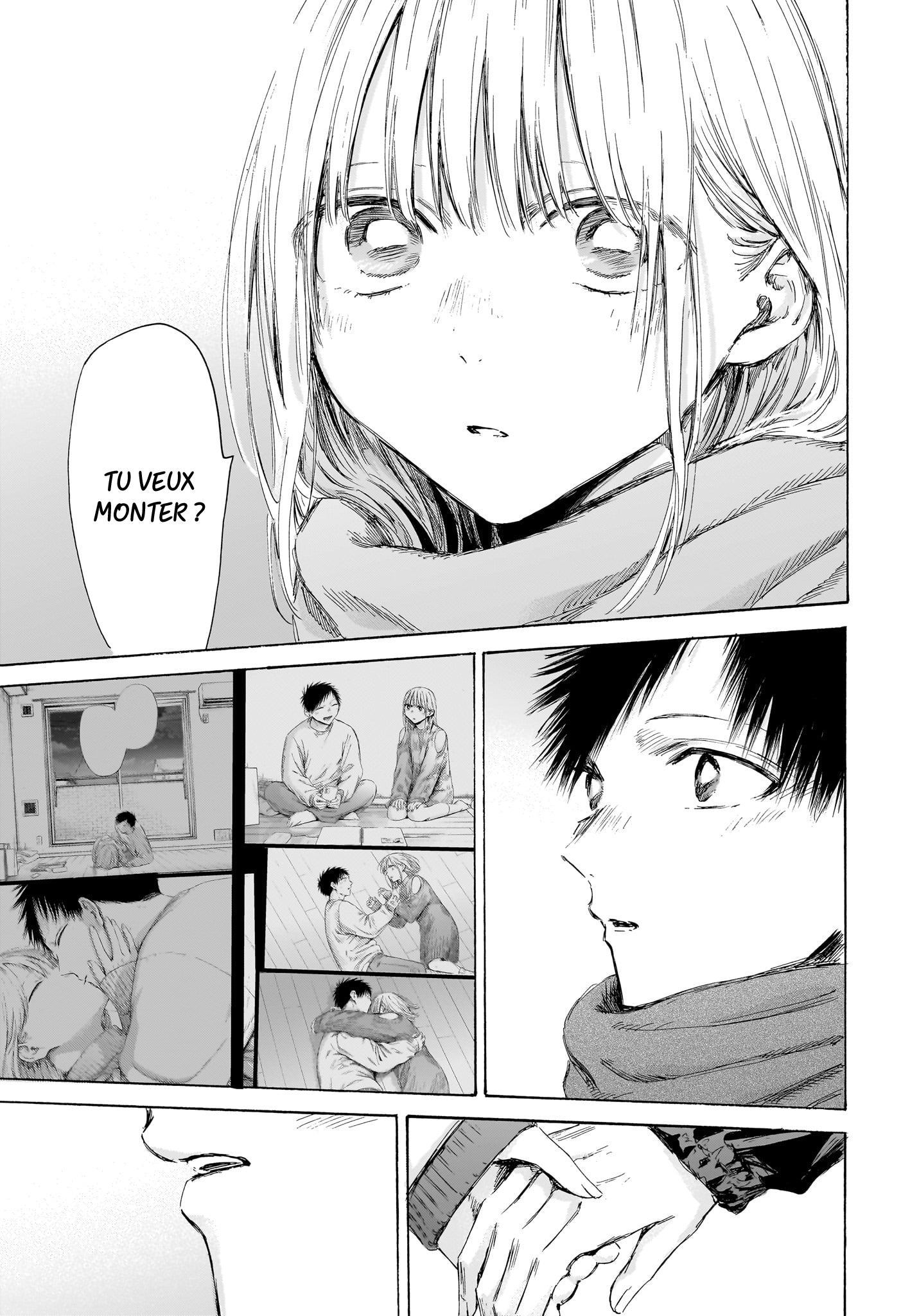 Read Blue box FRANCAIS Manga Online