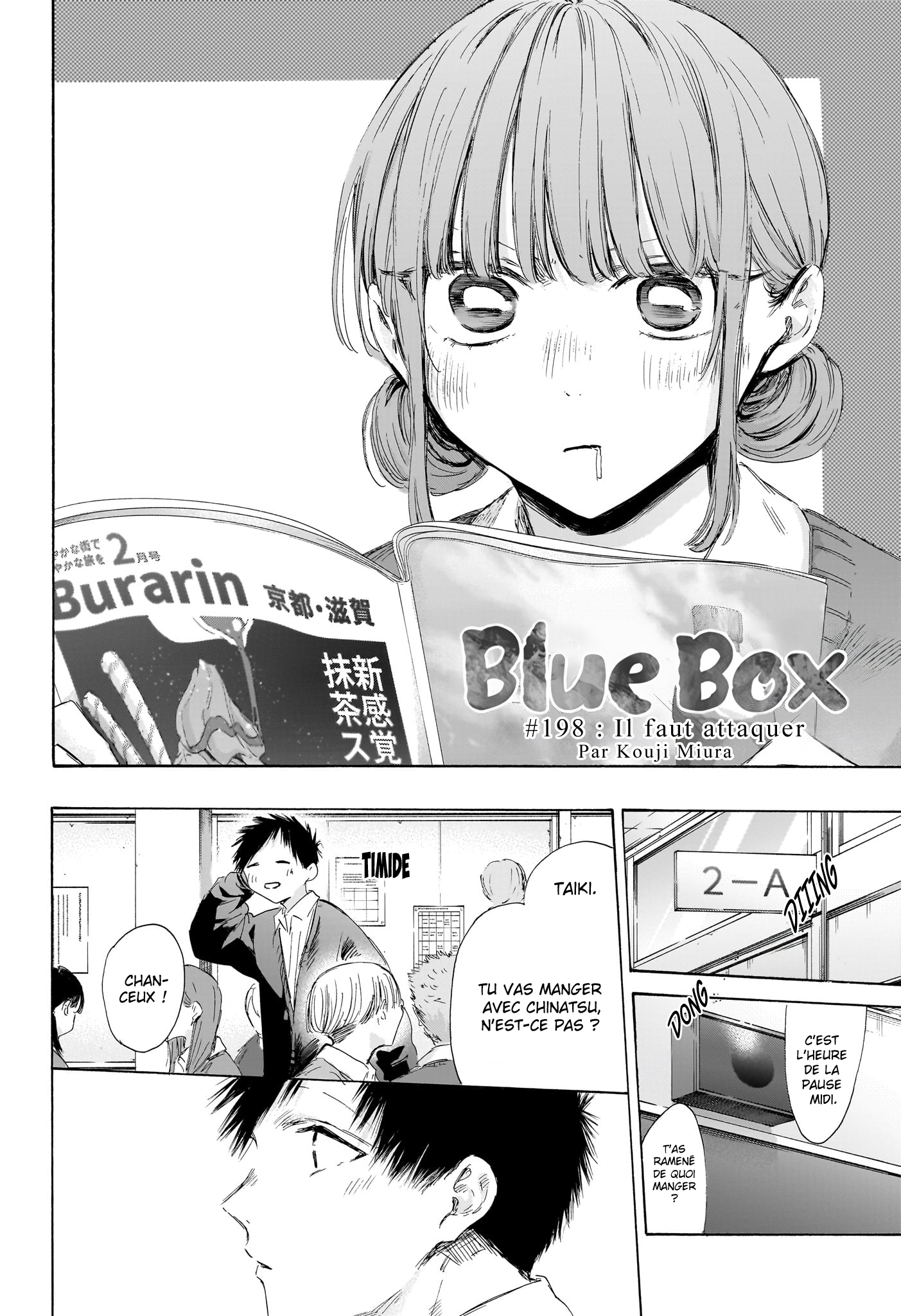Read Blue box FRANCAIS Manga Online