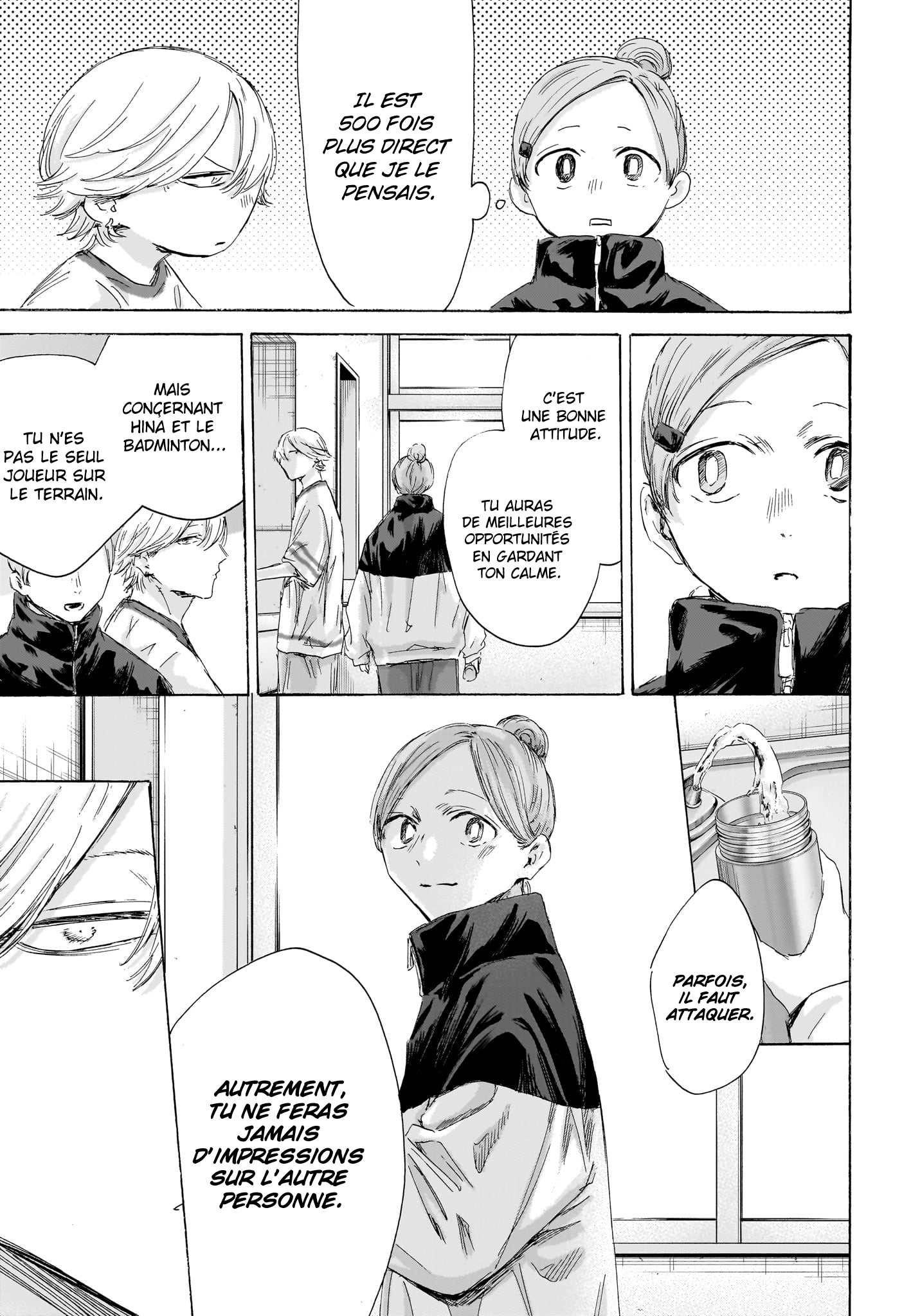 Read Blue box FRANCAIS Manga Online