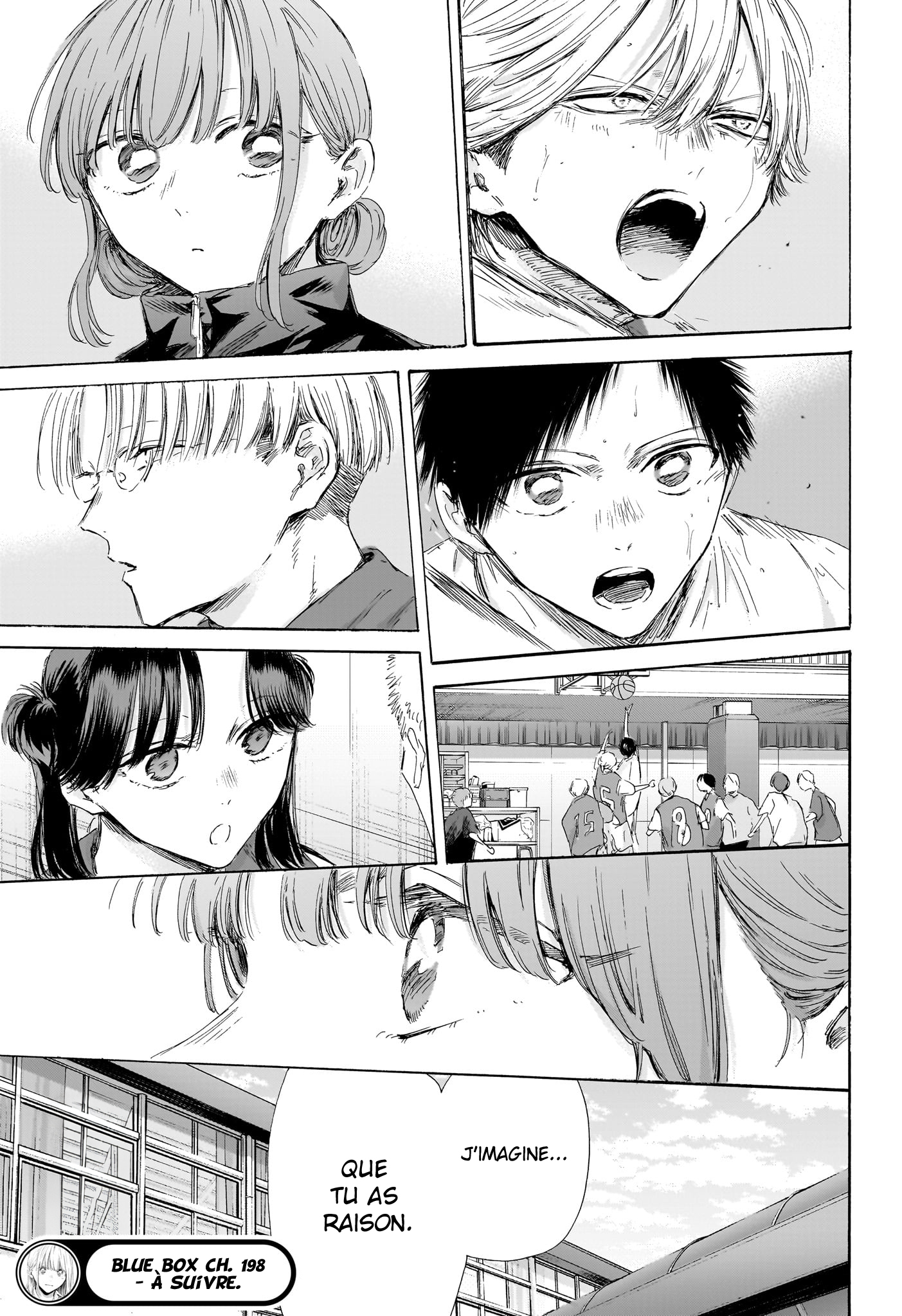 Read Blue box FRANCAIS Manga Online