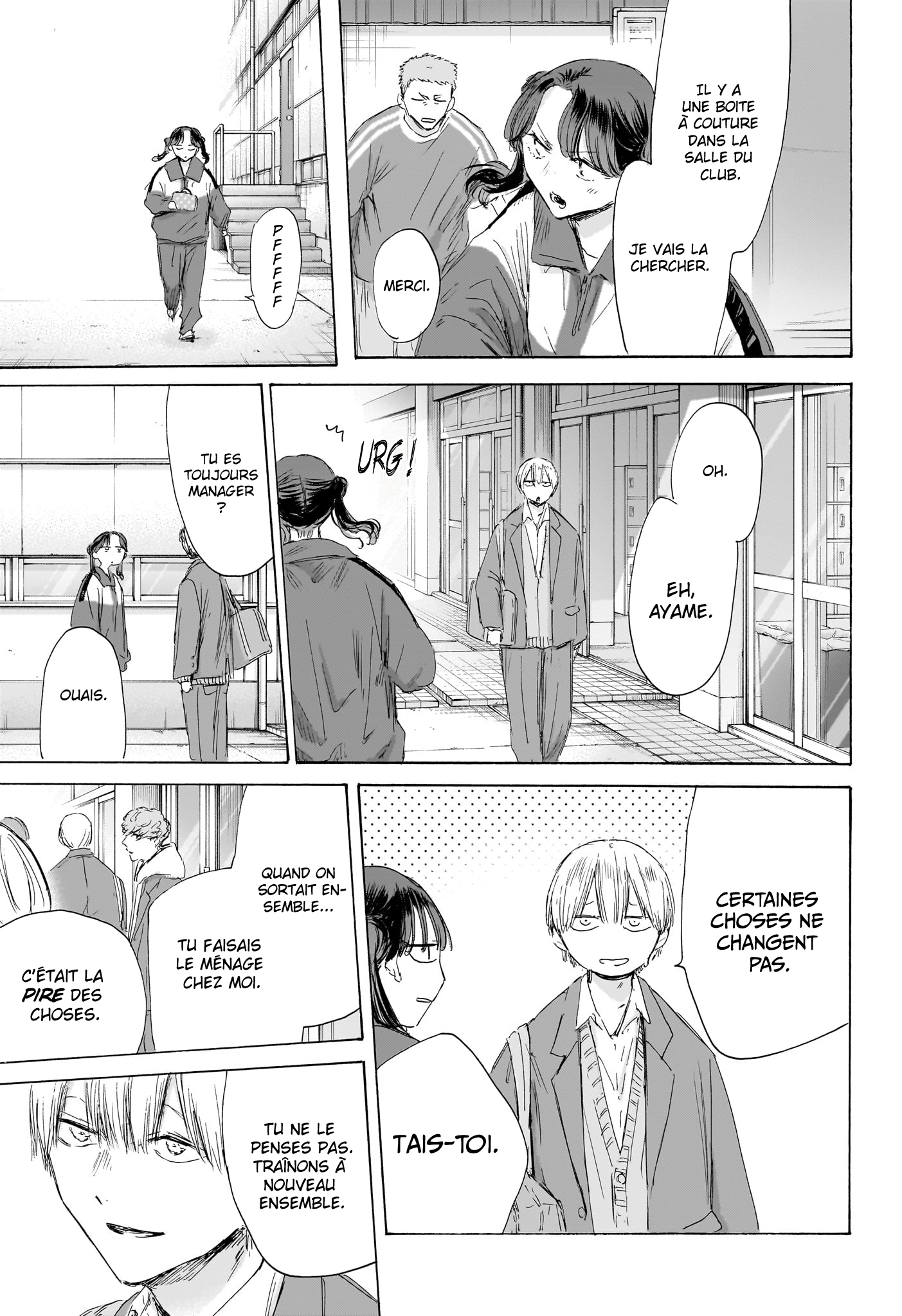 Read Blue box FRANCAIS Manga Online