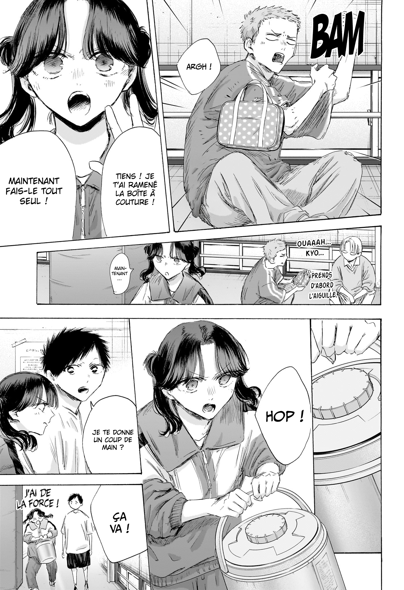 Read Blue box FRANCAIS Manga Online