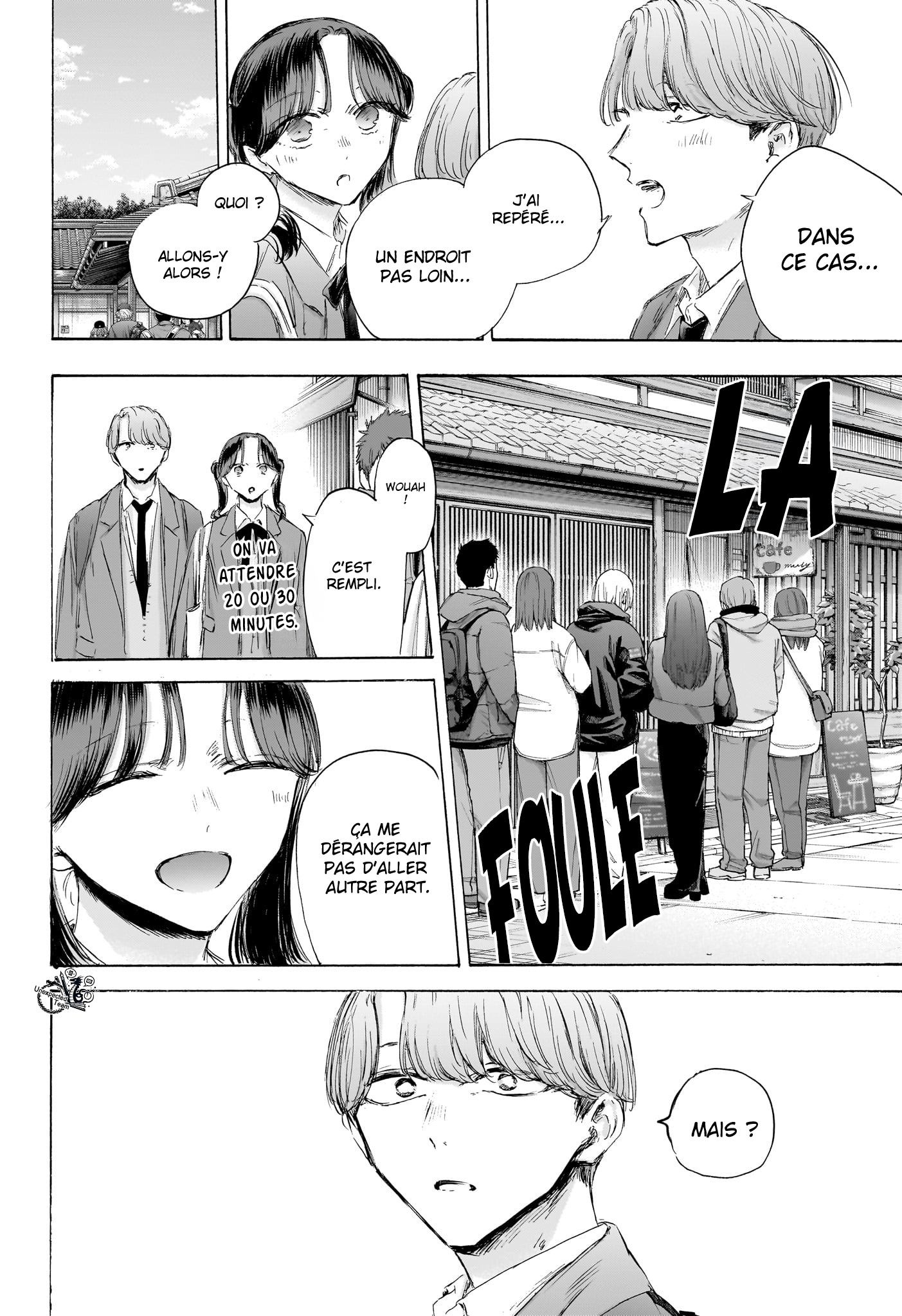 Read Blue box FRANCAIS Manga Online