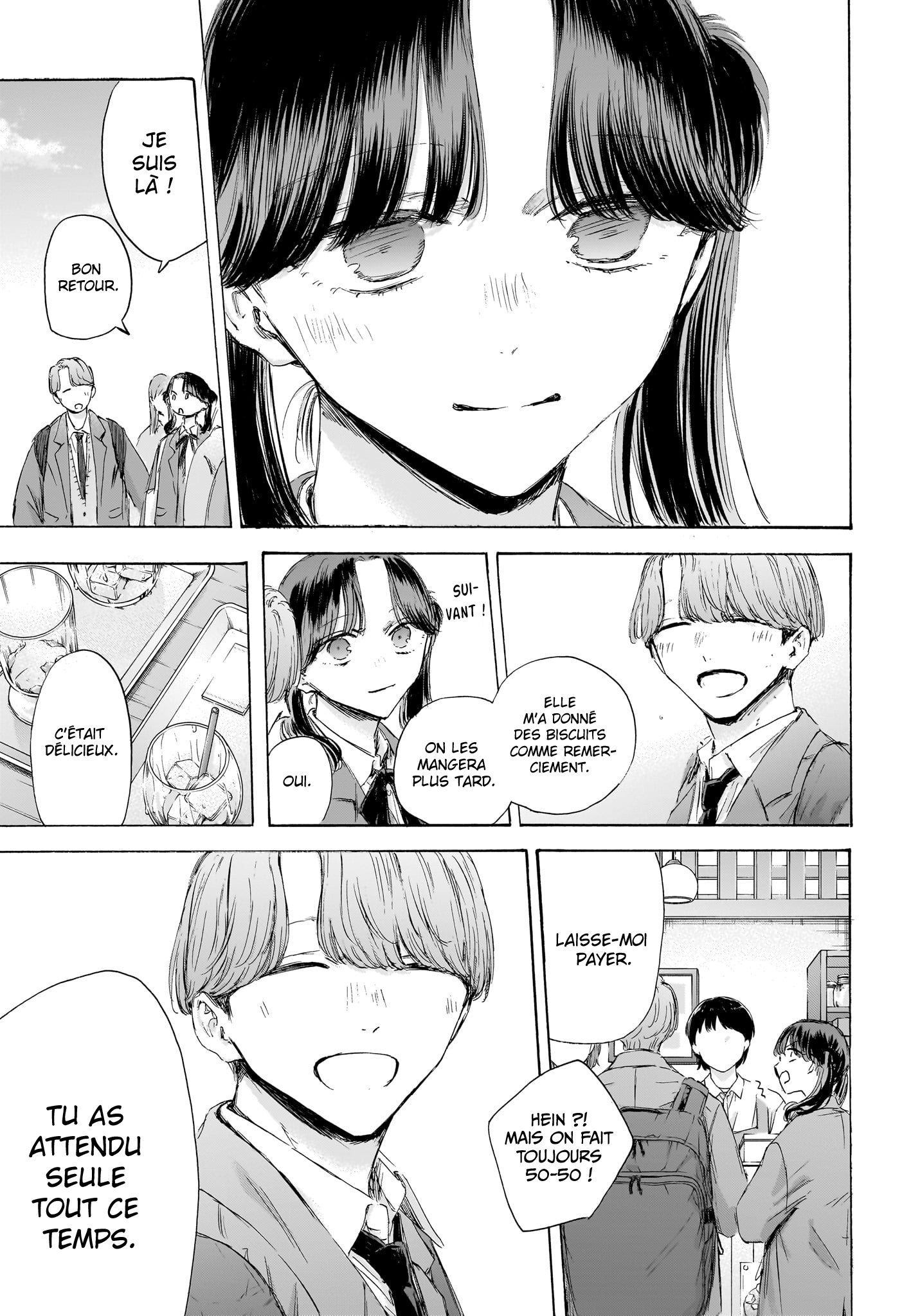 Read Blue box FRANCAIS Manga Online