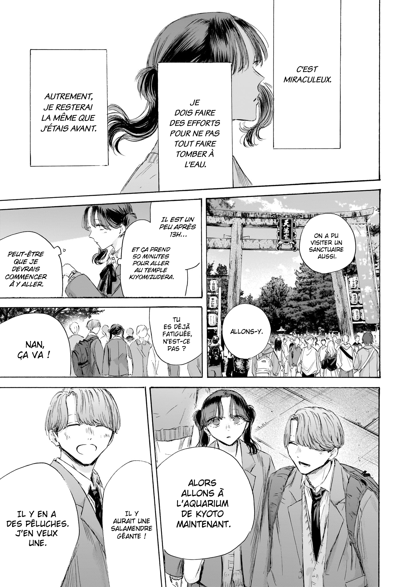 Read Blue box FRANCAIS Manga Online