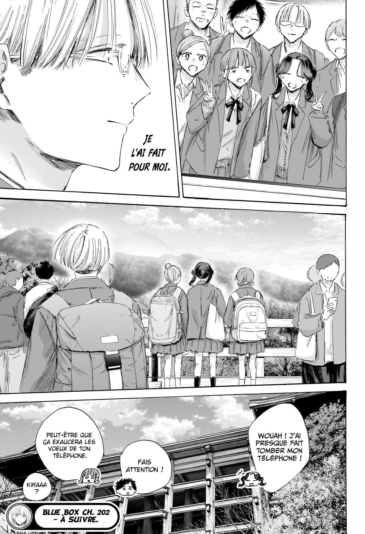 Read Blue box FRANCAIS Manga Online