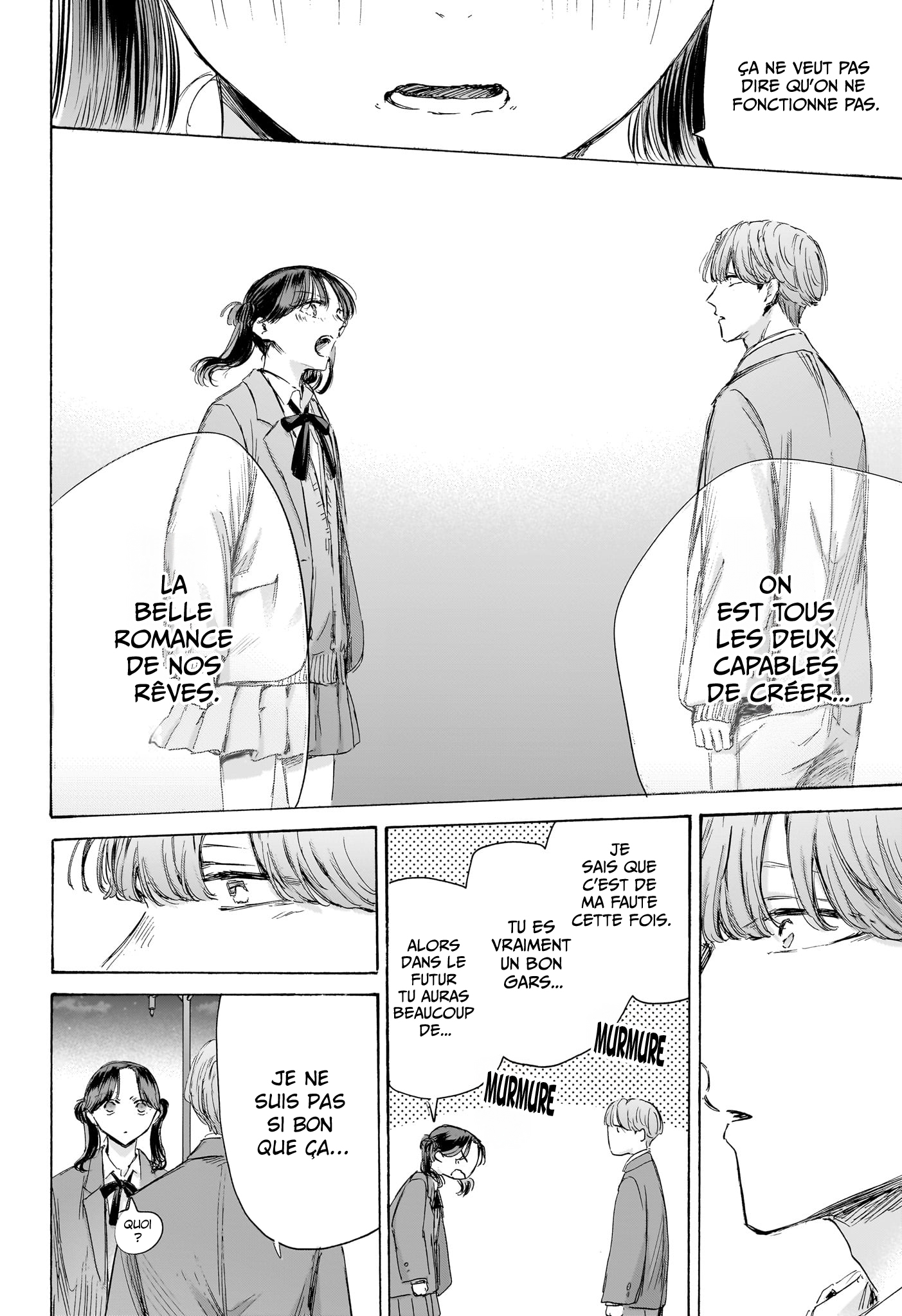 Read Blue box FRANCAIS Manga Online