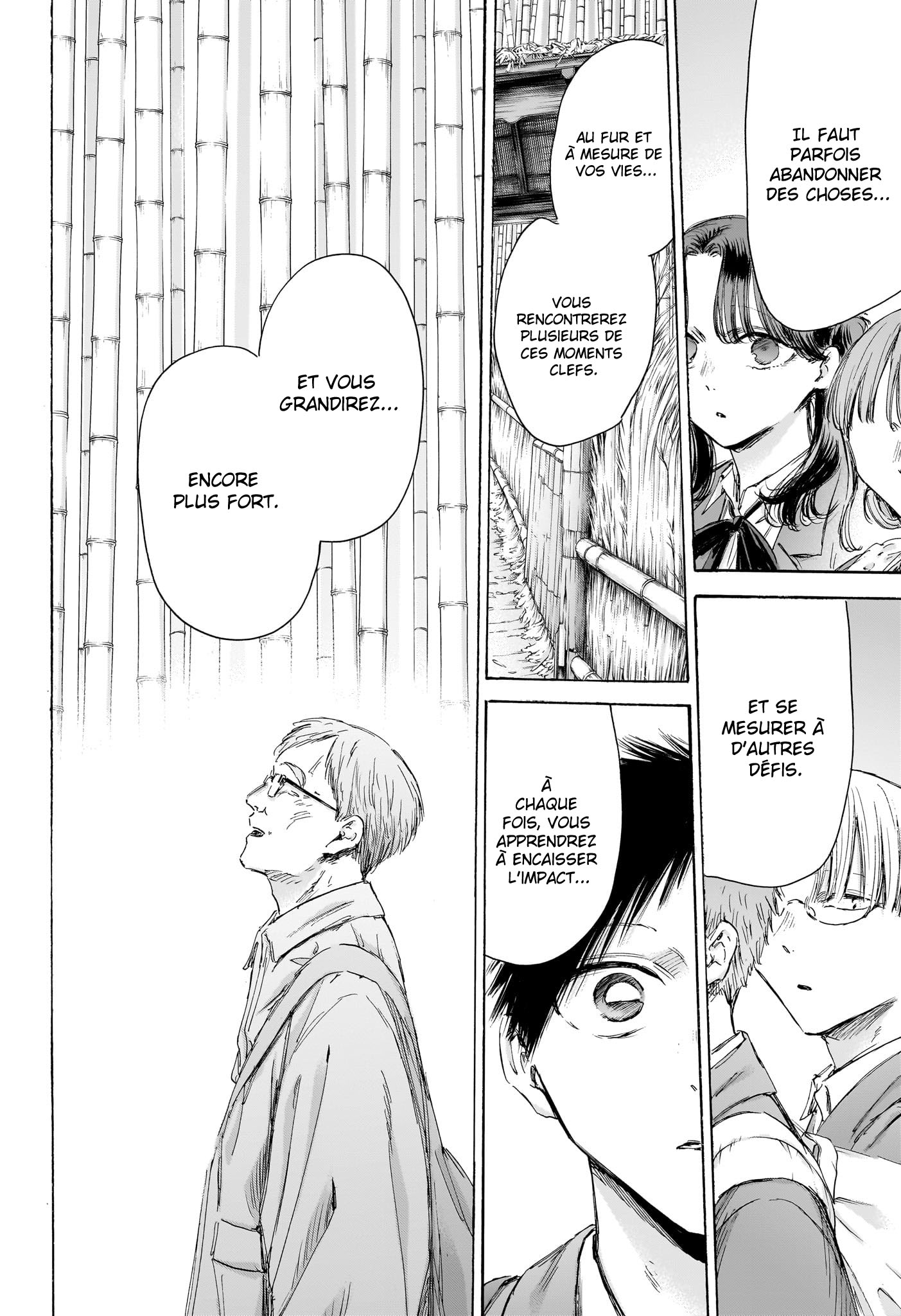 Read Blue box FRANCAIS Manga Online