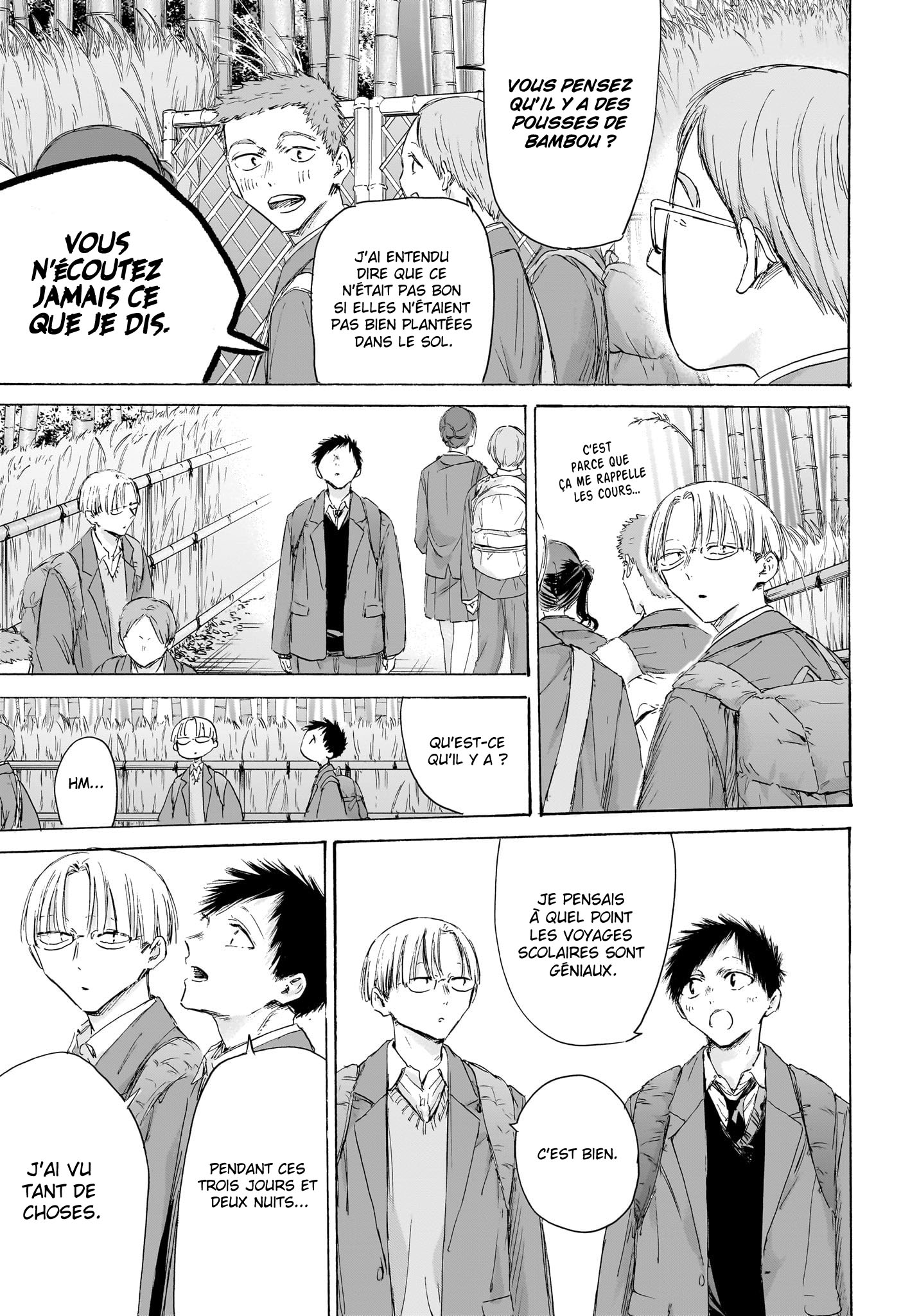 Read Blue box FRANCAIS Manga Online