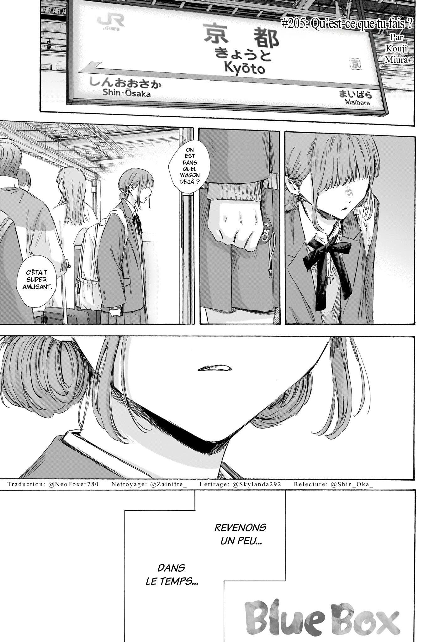 Read Blue box FRANCAIS Manga Online