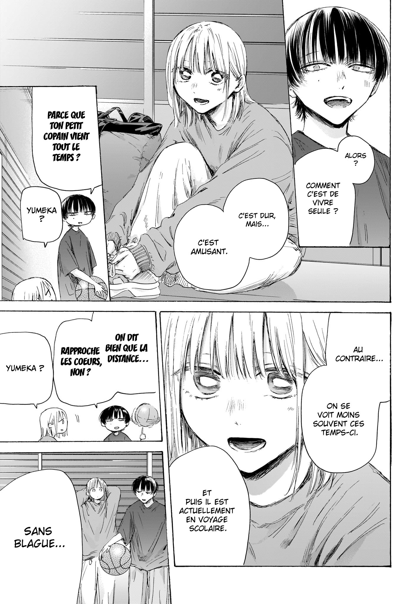 Read Blue box FRANCAIS Manga Online