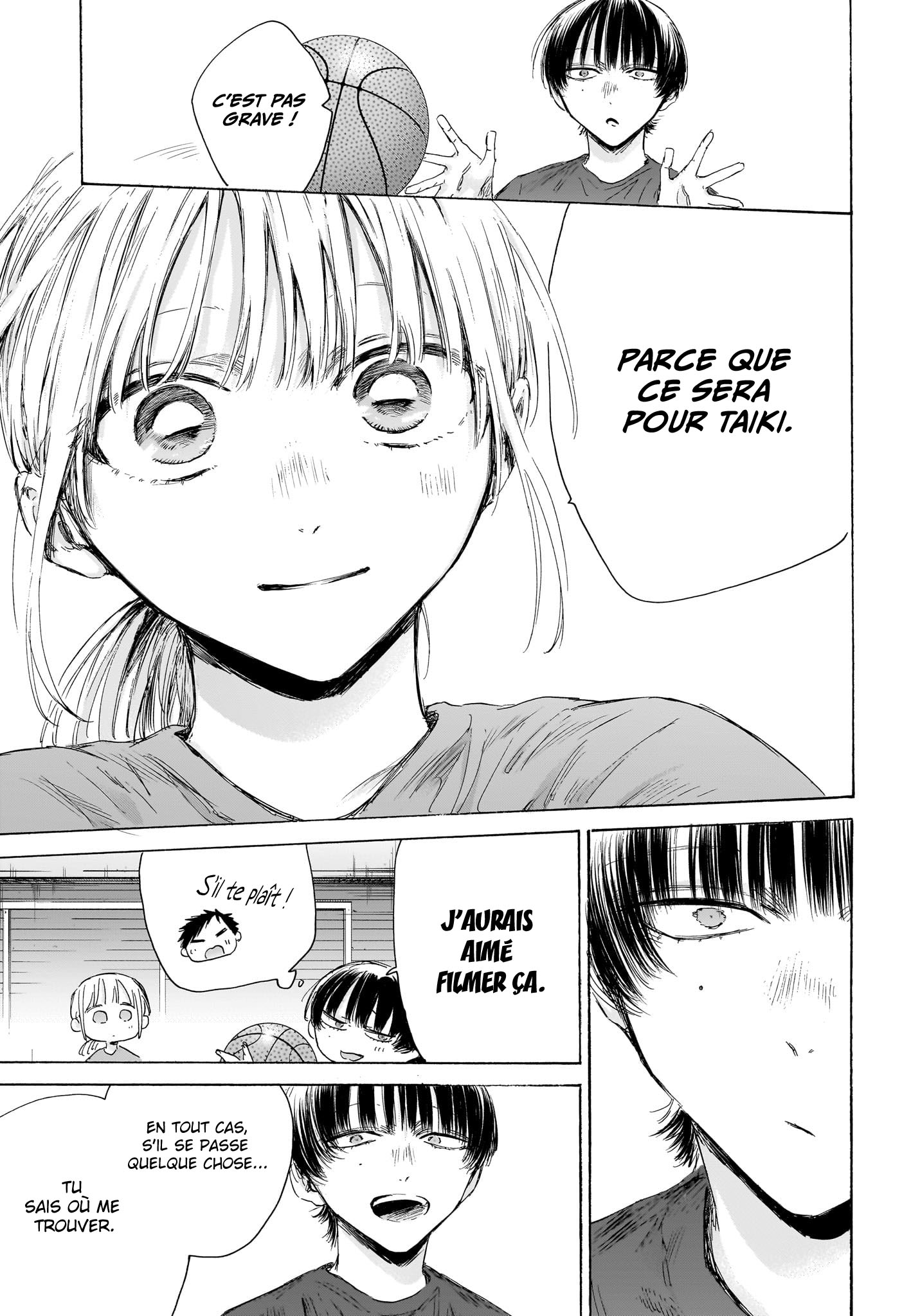 Read Blue box FRANCAIS Manga Online