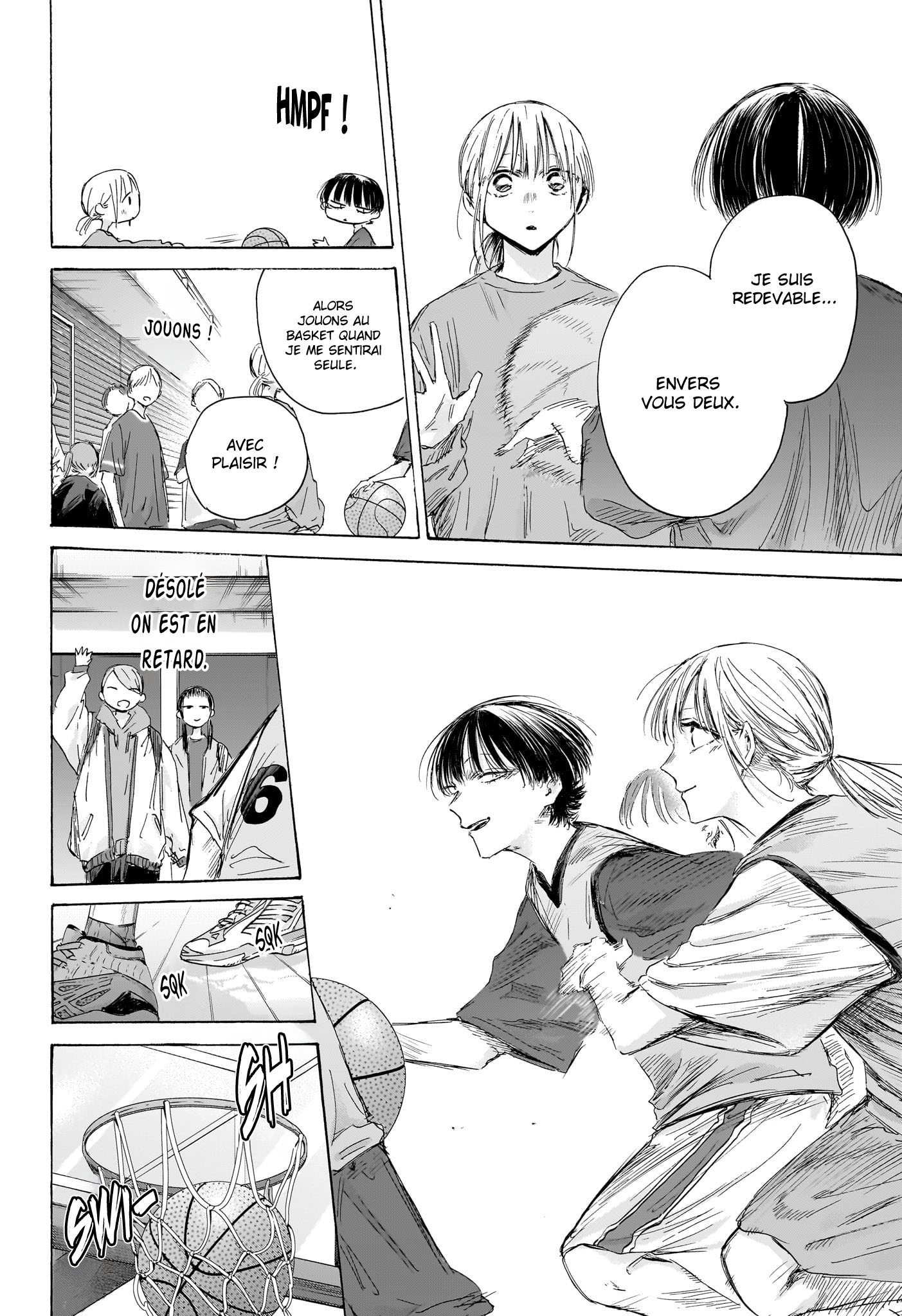 Read Blue box FRANCAIS Manga Online