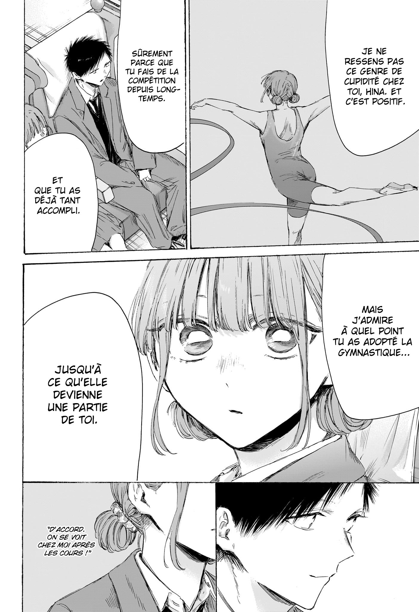 Read Blue box FRANCAIS Manga Online