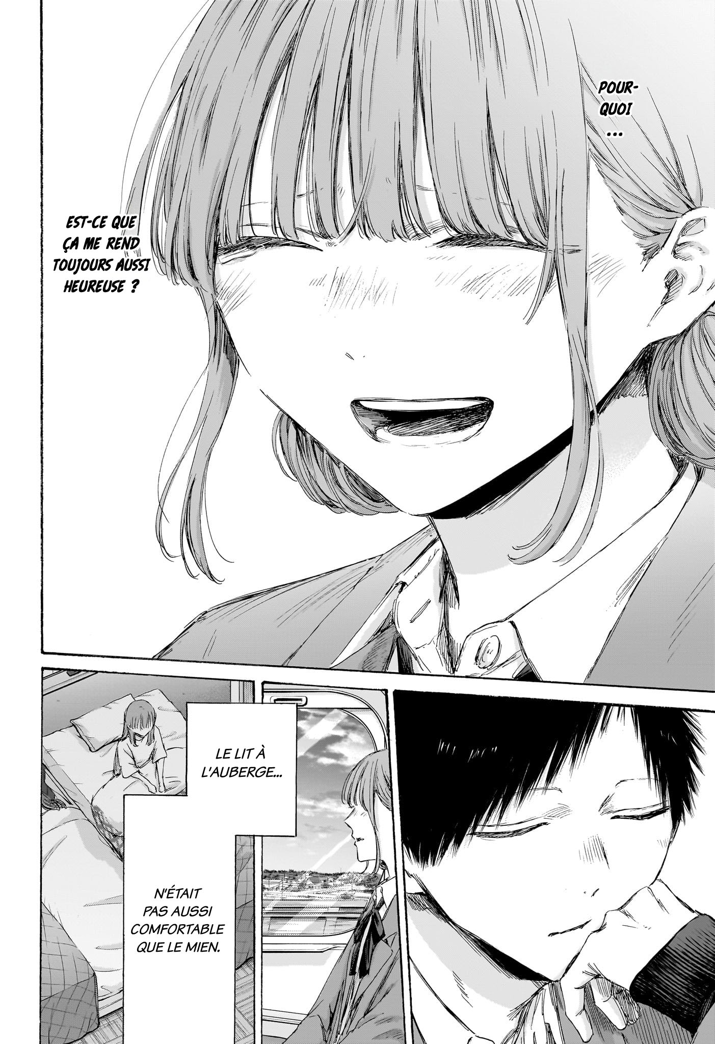 Read Blue box FRANCAIS Manga Online