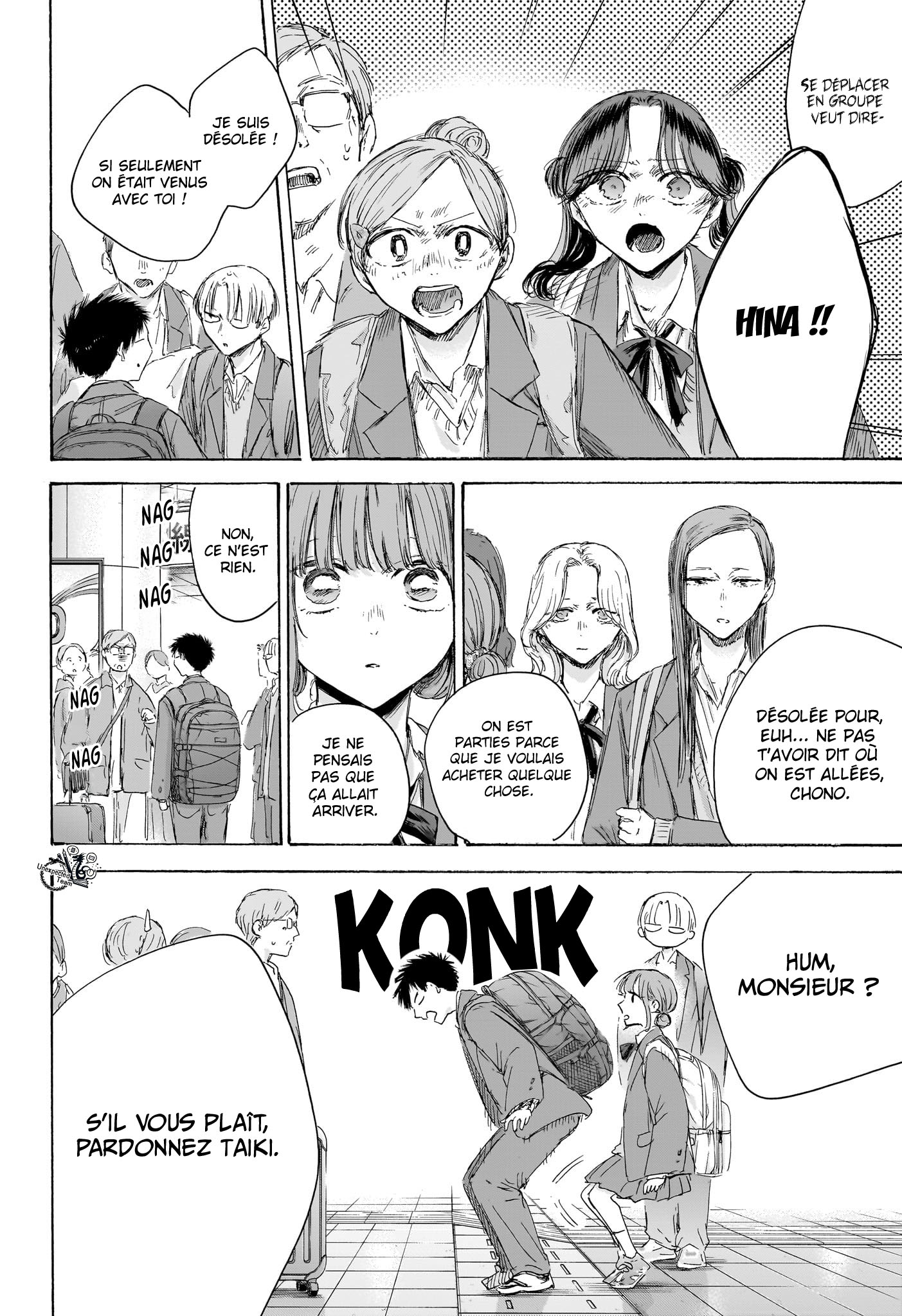 Read Blue box FRANCAIS Manga Online