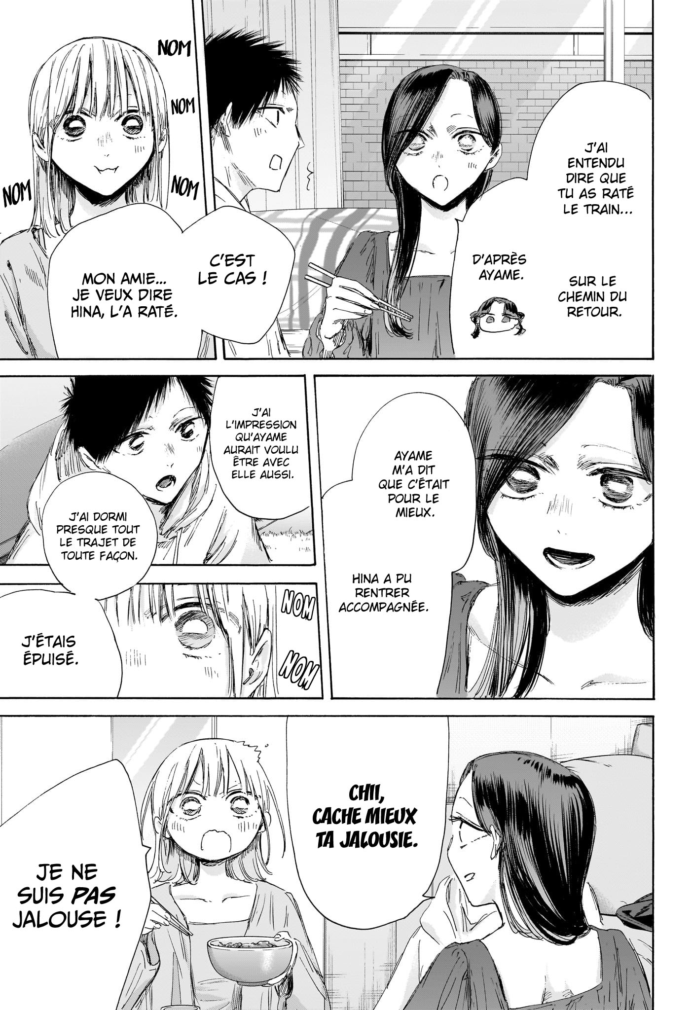 Read Blue box FRANCAIS Manga Online