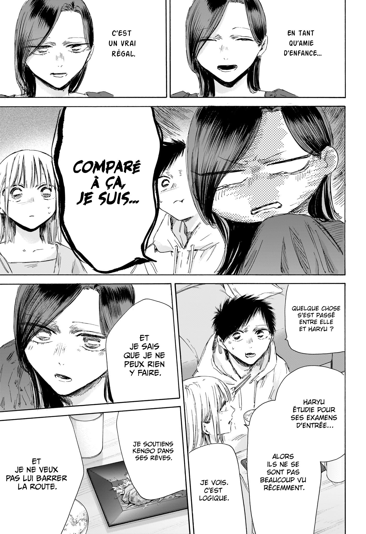 Read Blue box FRANCAIS Manga Online