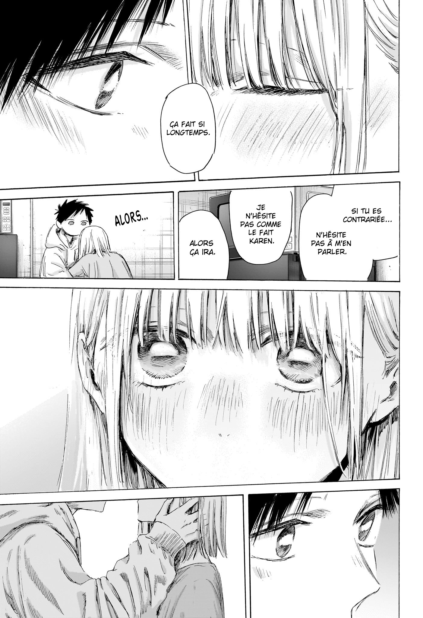 Read Blue box FRANCAIS Manga Online