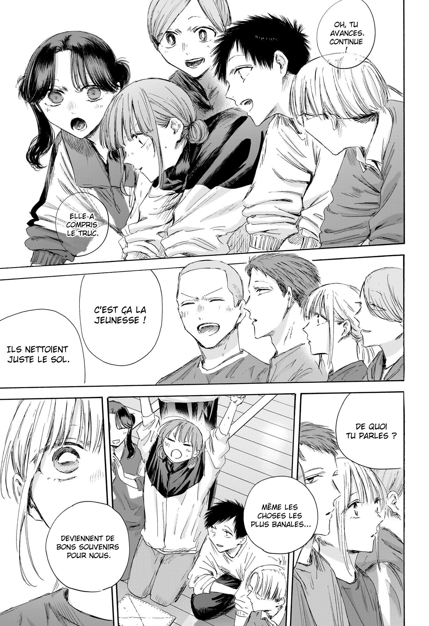 Read Blue box FRANCAIS Manga Online