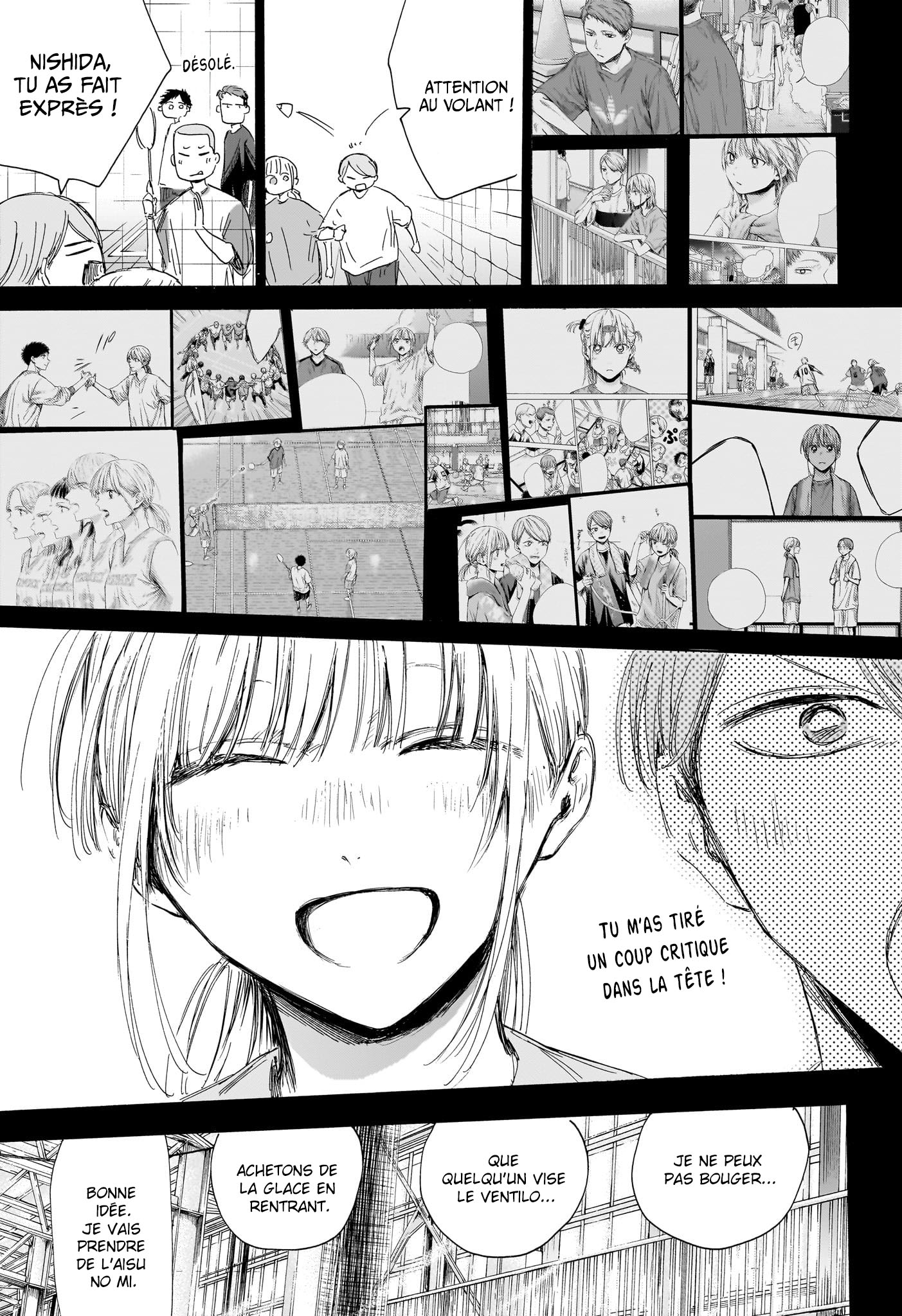 Read Blue box FRANCAIS Manga Online