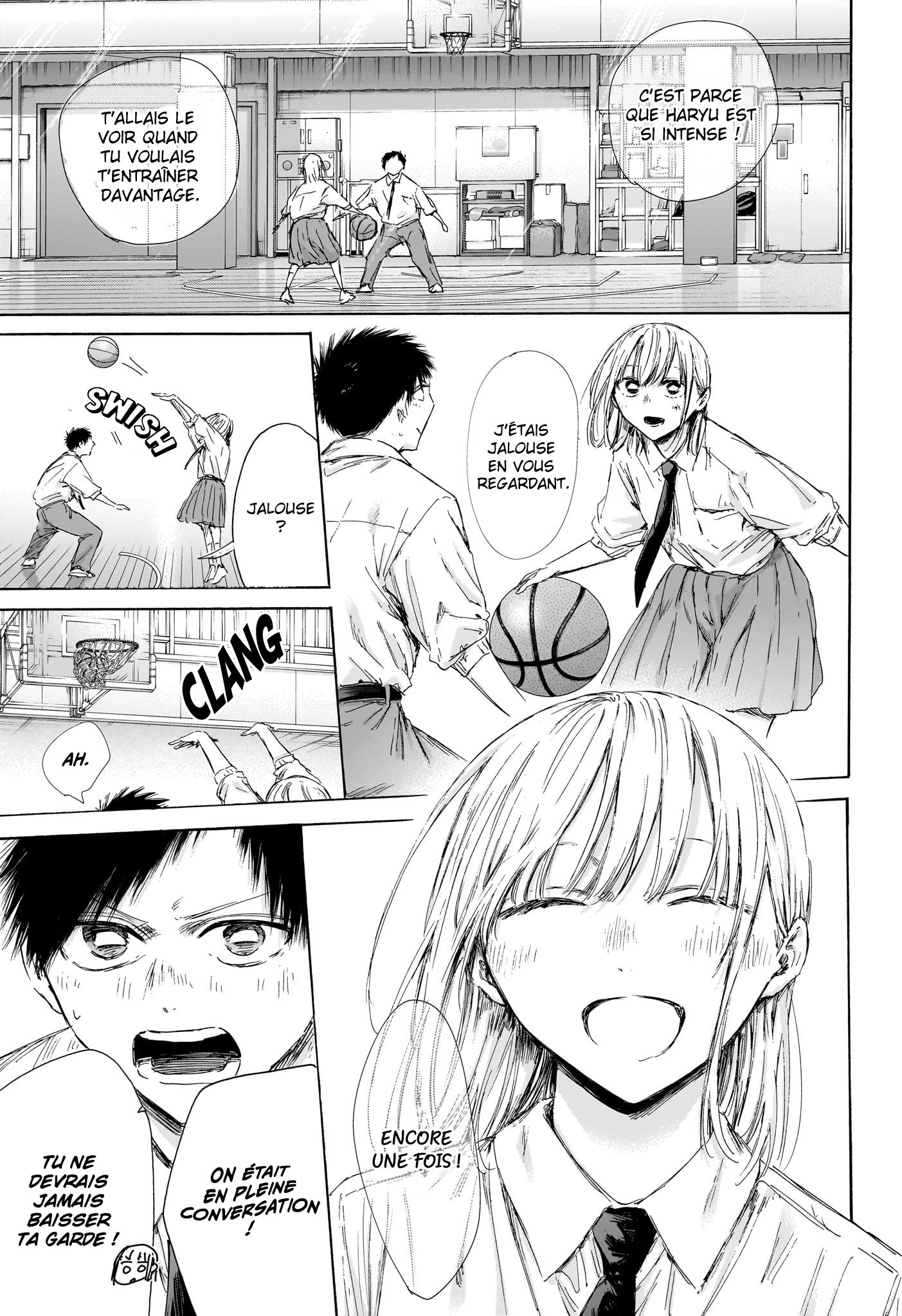 Read Blue box FRANCAIS Manga Online